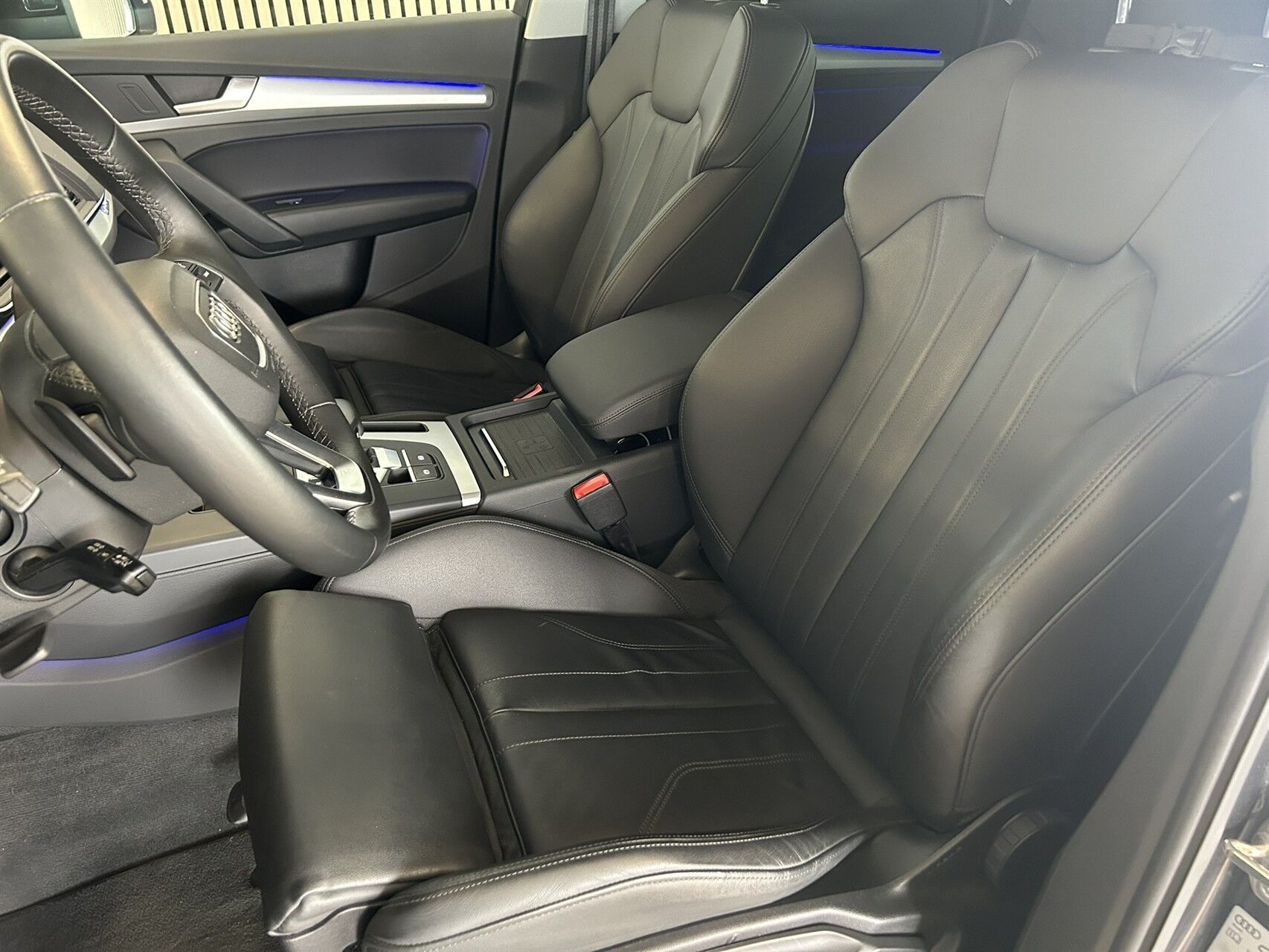 Billede af Audi Q5 2,0 40 TDI  Mild hybrid Prestige Midnight Edition Quattro S Tron 204HK 5d 7g Aut.