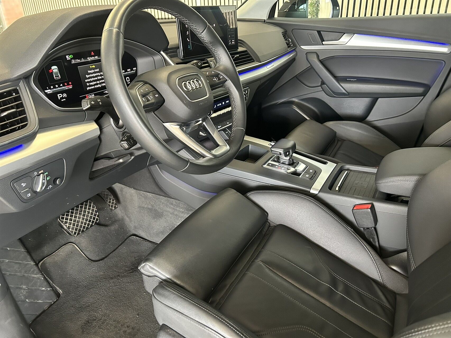 Billede af Audi Q5 2,0 40 TDI  Mild hybrid Prestige Midnight Edition Quattro S Tron 204HK 5d 7g Aut.