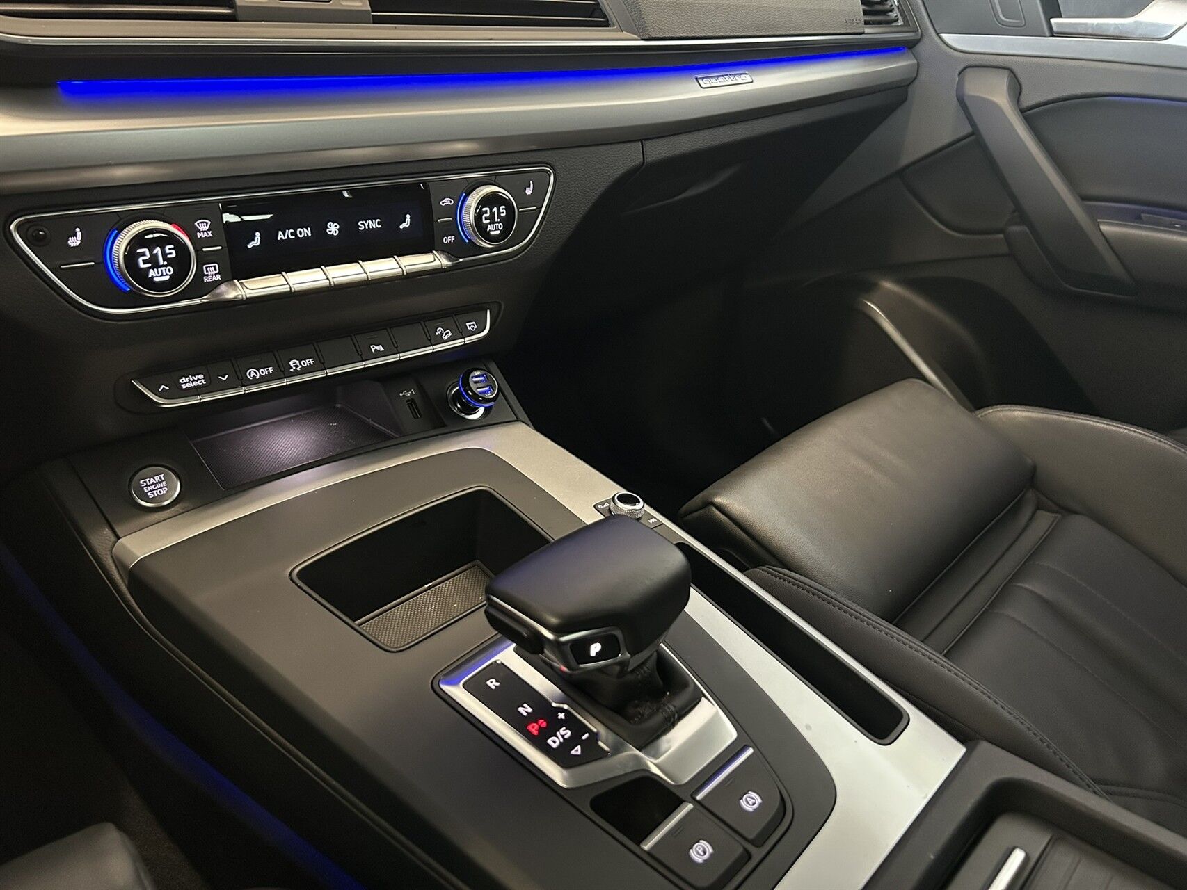 Billede af Audi Q5 2,0 40 TDI  Mild hybrid Prestige Midnight Edition Quattro S Tron 204HK 5d 7g Aut.