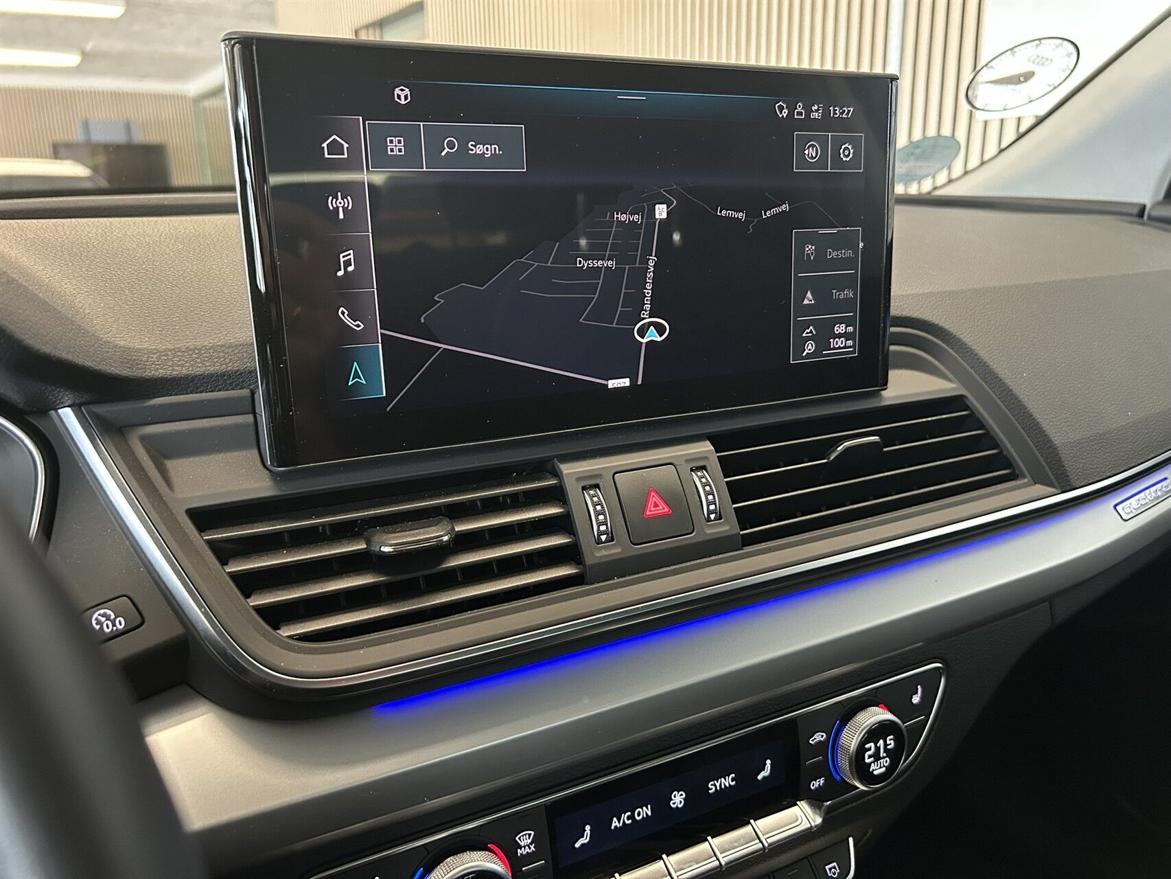 Billede af Audi Q5 2,0 40 TDI  Mild hybrid Prestige Midnight Edition Quattro S Tron 204HK 5d 7g Aut.