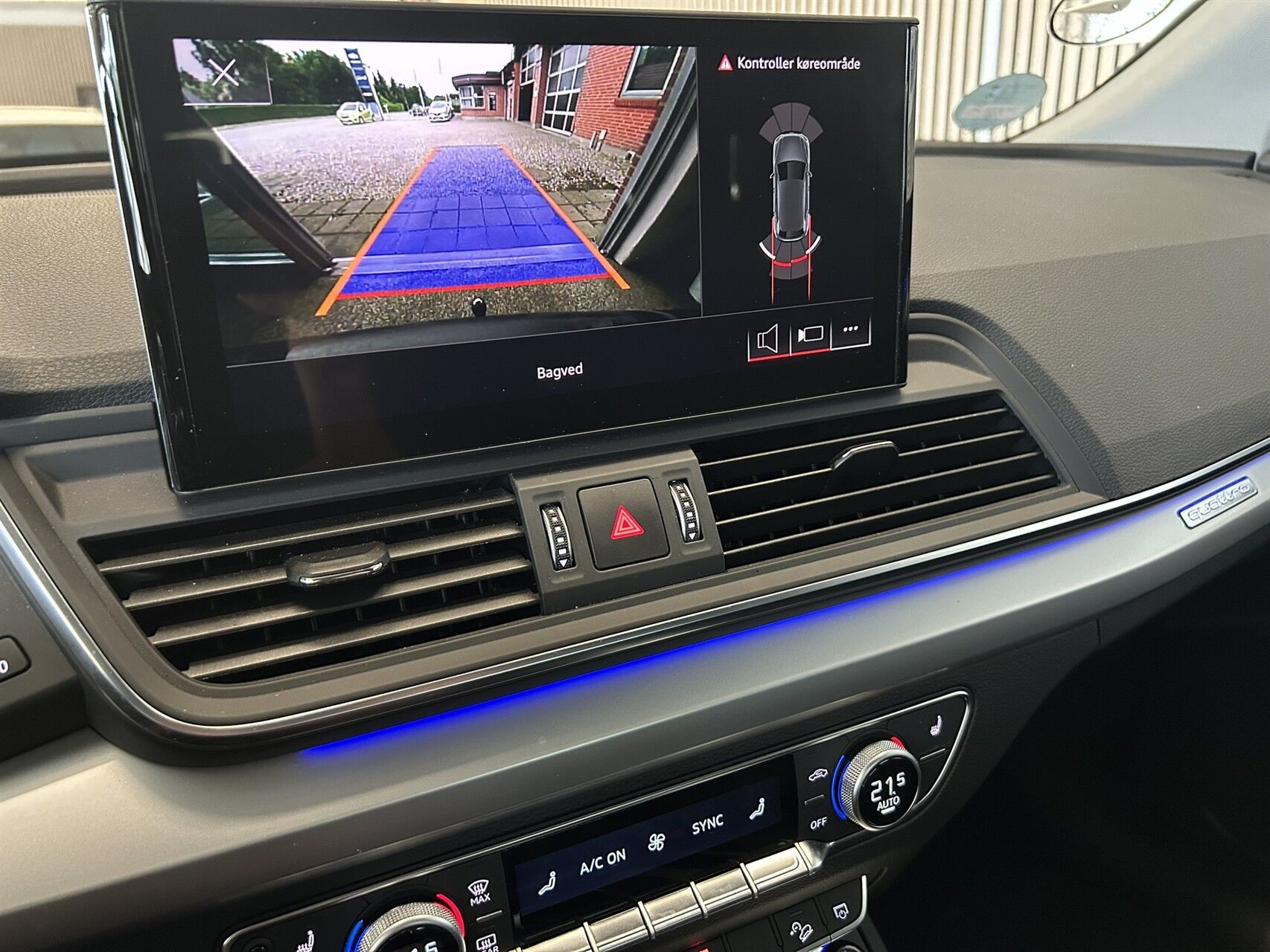 Billede af Audi Q5 2,0 40 TDI  Mild hybrid Prestige Midnight Edition Quattro S Tron 204HK 5d 7g Aut.