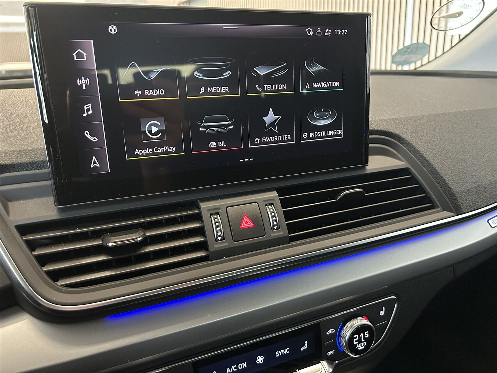 Billede af Audi Q5 2,0 40 TDI  Mild hybrid Prestige Midnight Edition Quattro S Tron 204HK 5d 7g Aut.