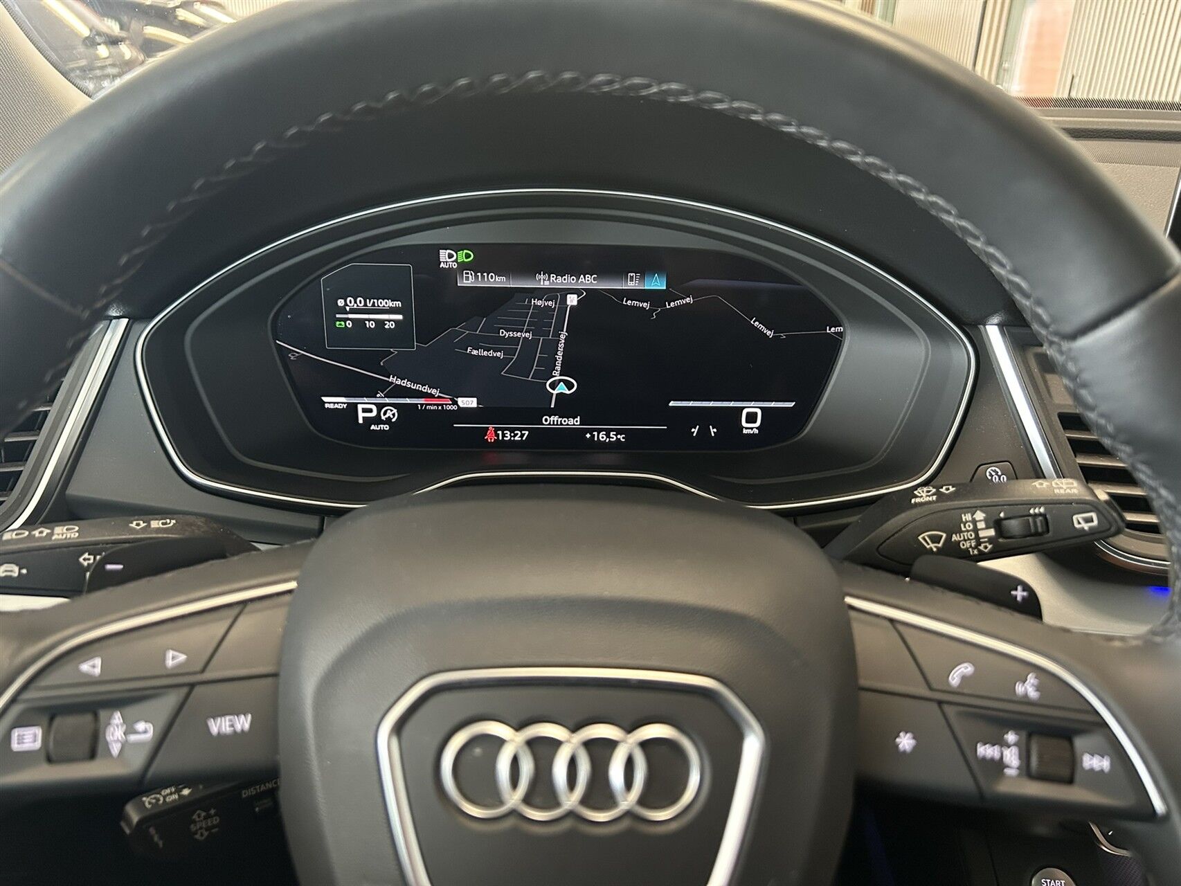 Billede af Audi Q5 2,0 40 TDI  Mild hybrid Prestige Midnight Edition Quattro S Tron 204HK 5d 7g Aut.