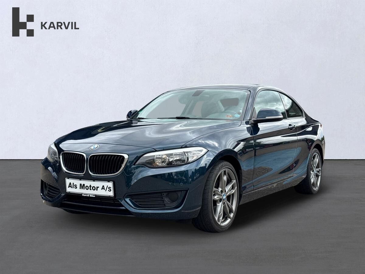 Billede af BMW 220d 2,0 D 190HK 2d 6g