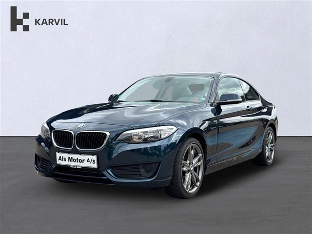Billede af BMW 220d 2,0 D 190HK 2d 6g