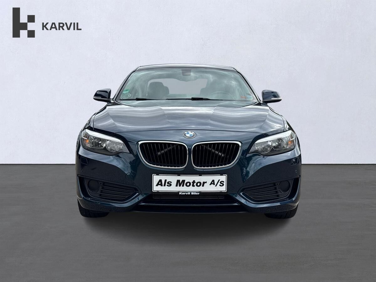 Billede af BMW 220d 2,0 D 190HK 2d 6g