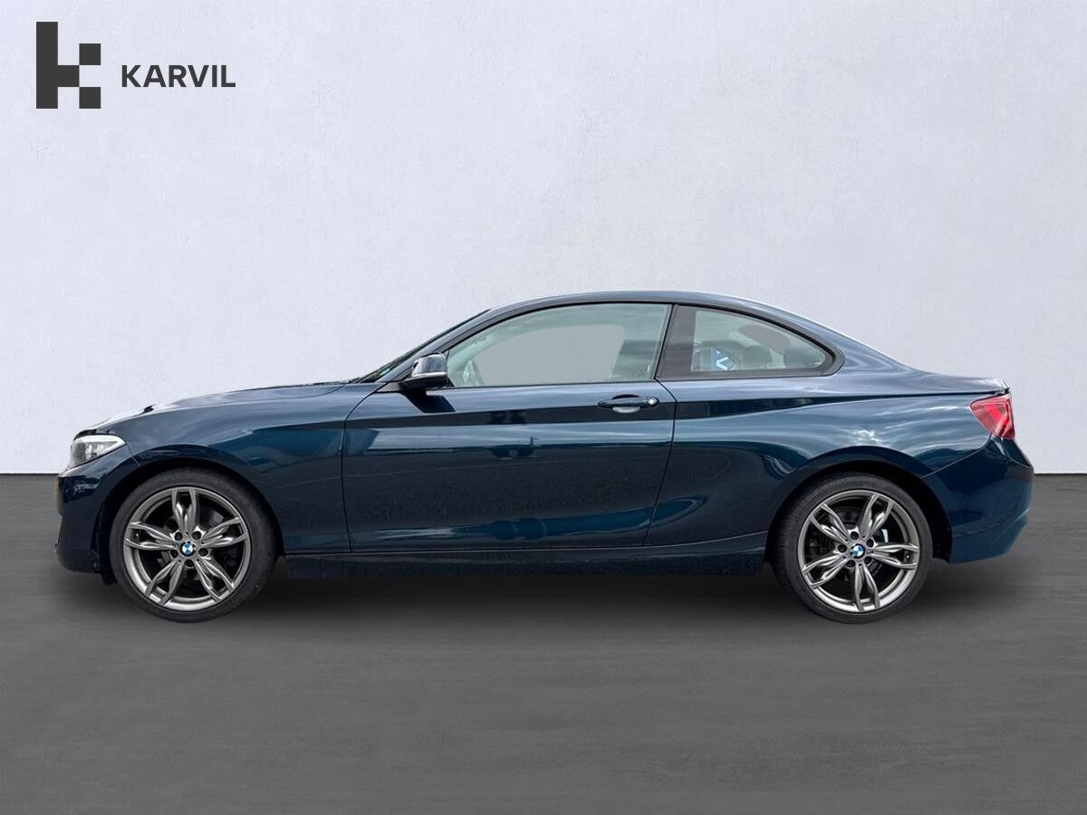 Billede af BMW 220d 2,0 D 190HK 2d 6g