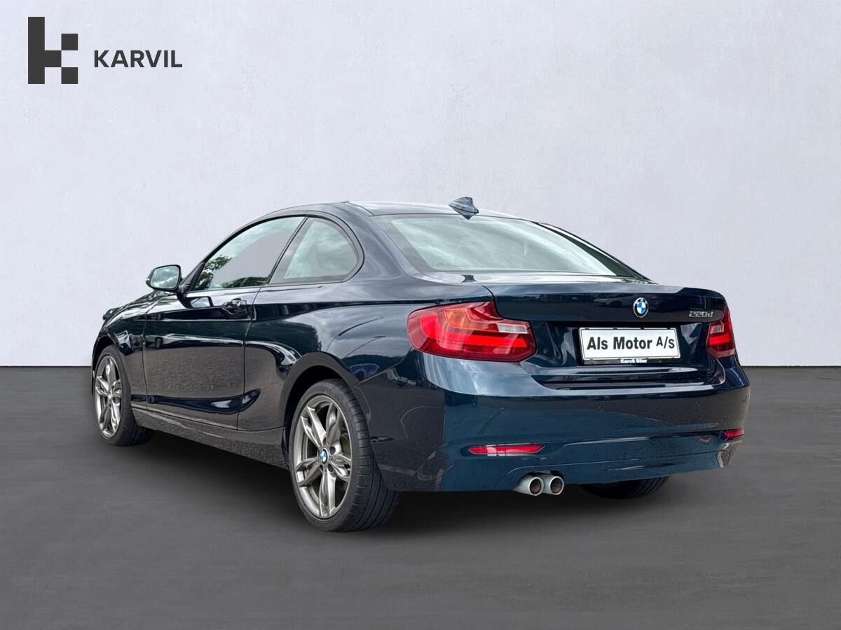 Billede af BMW 220d 2,0 D 190HK 2d 6g