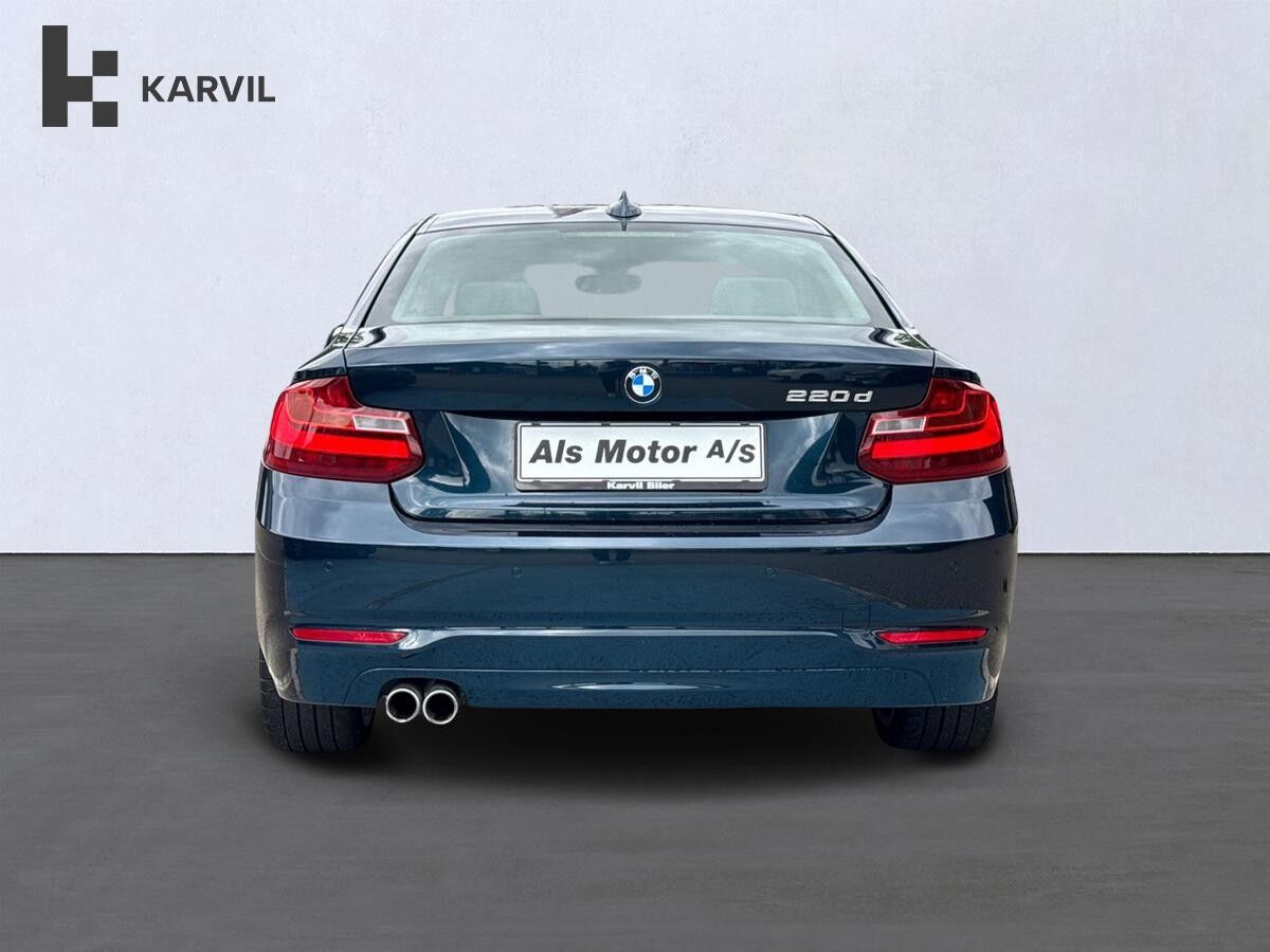 Billede af BMW 220d 2,0 D 190HK 2d 6g