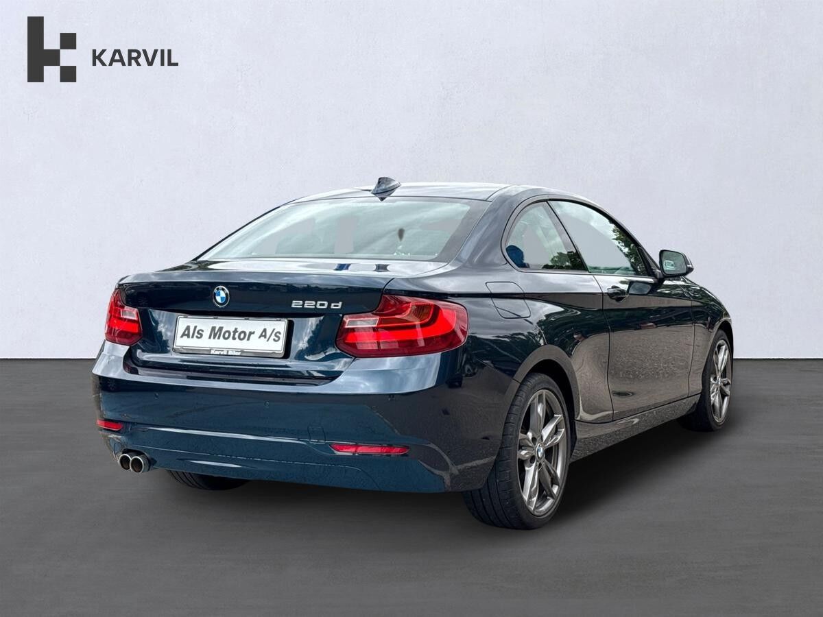 Billede af BMW 220d 2,0 D 190HK 2d 6g