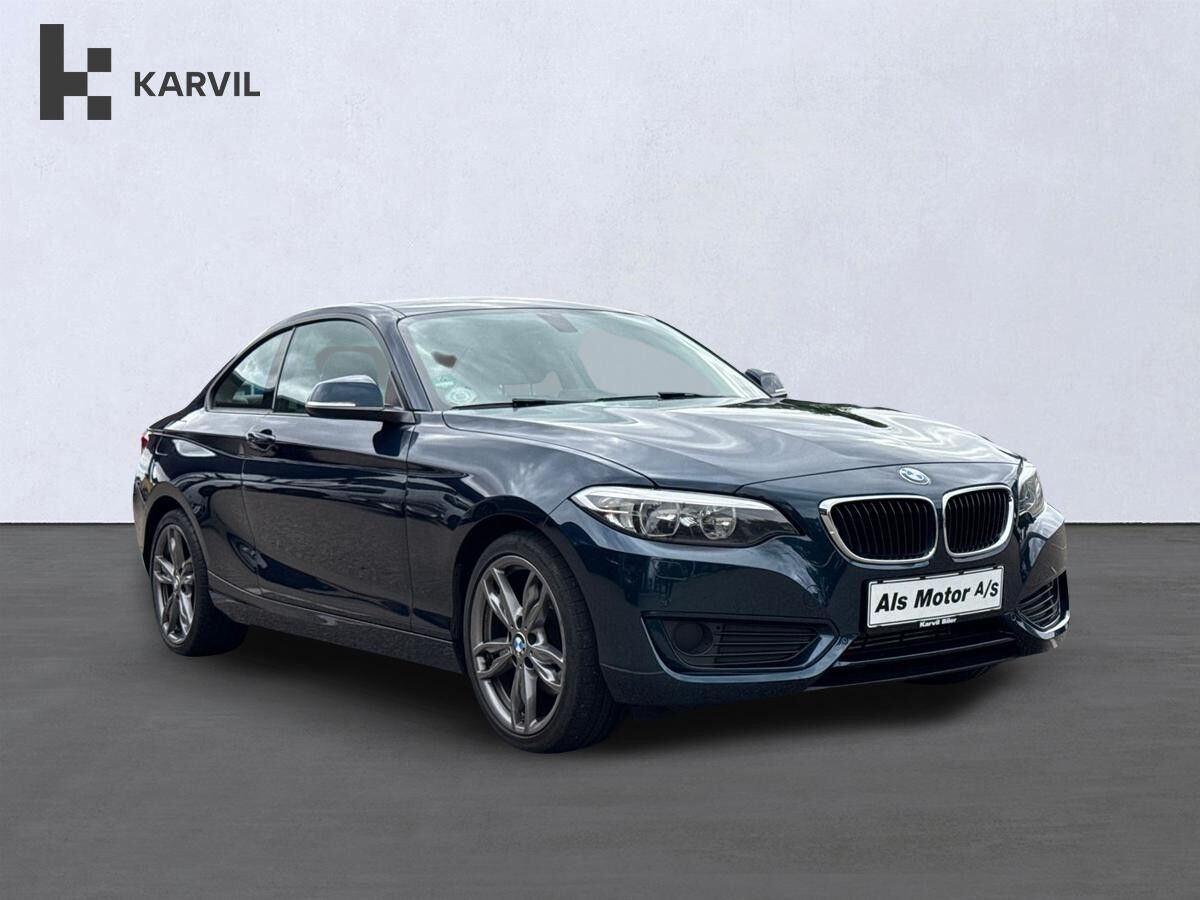 Billede af BMW 220d 2,0 D 190HK 2d 6g