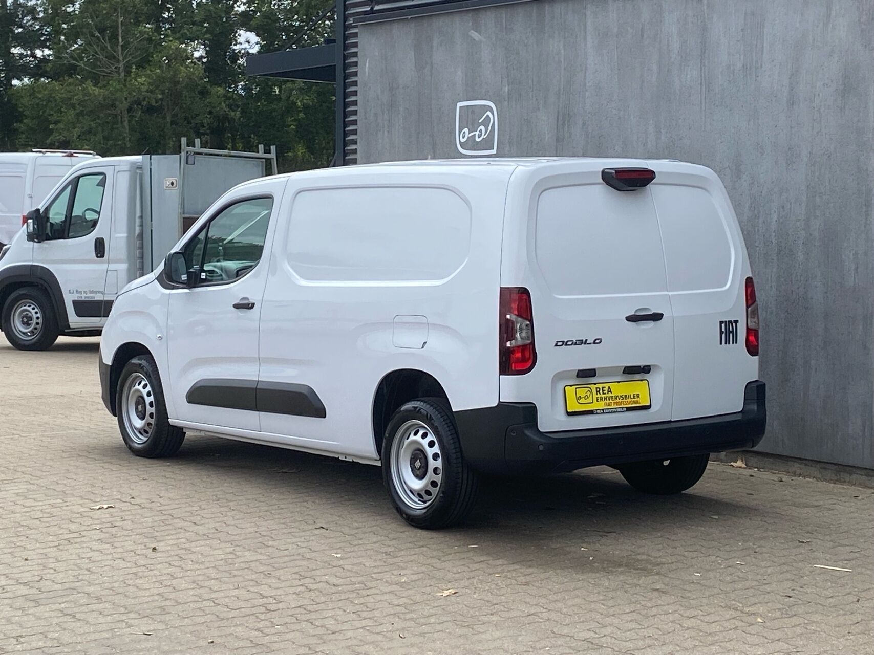 Billede af Fiat Doblò L2H1 1,5 BlueHDI Pro 130HK Van 8g Aut.