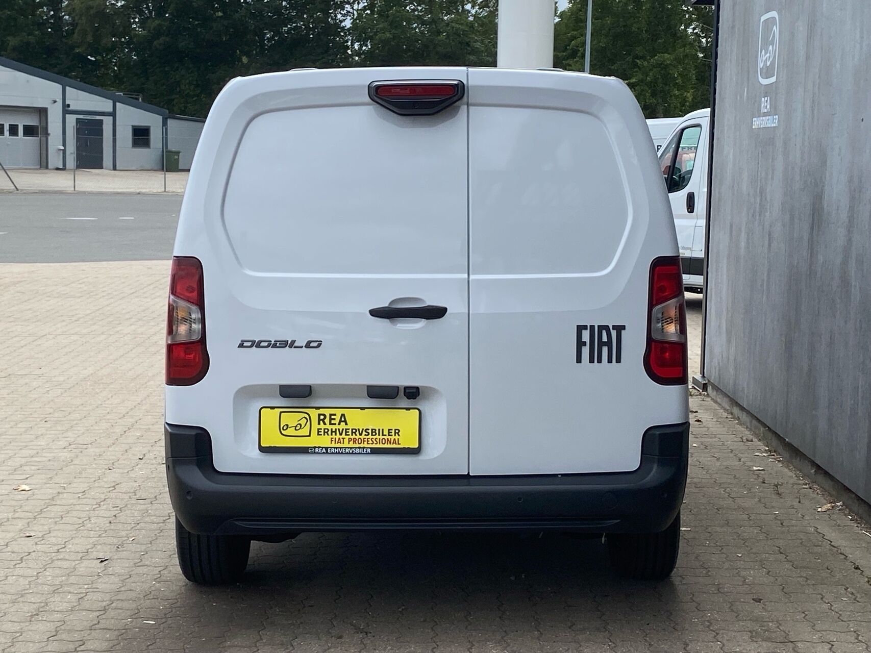 Billede af Fiat Doblò L2H1 1,5 BlueHDI Pro 130HK Van 8g Aut.