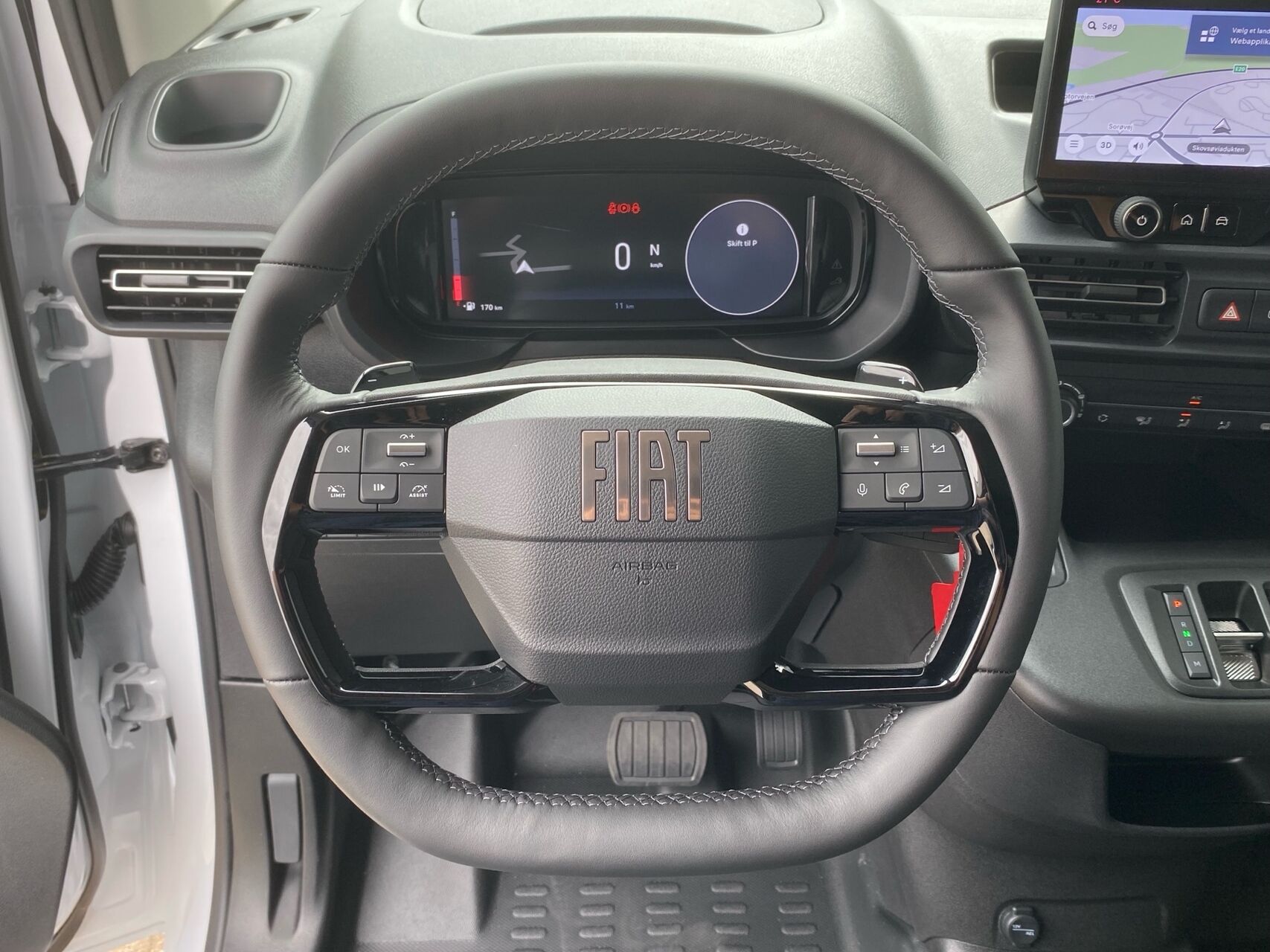 Billede af Fiat Doblò L2H1 1,5 BlueHDI Pro 130HK Van 8g Aut.