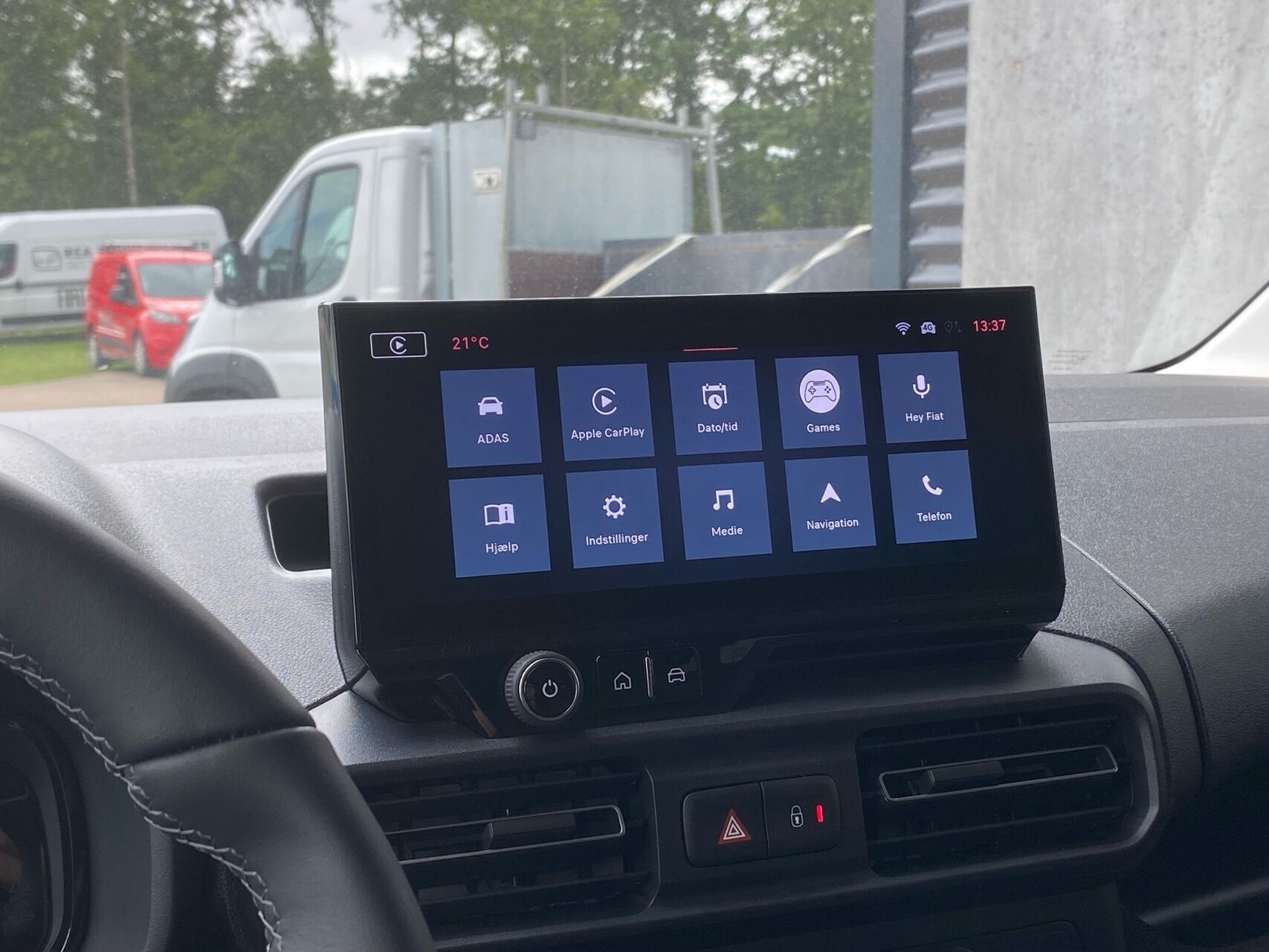 Billede af Fiat Doblò L2H1 1,5 BlueHDI Pro 130HK Van 8g Aut.