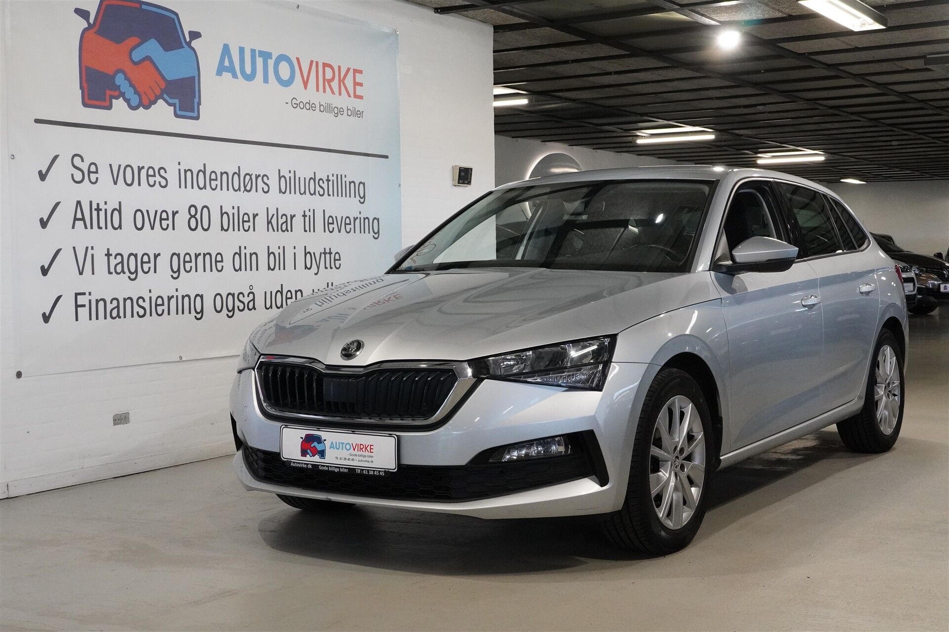 Billede af Skoda Scala 1,6 TDI AdBlue Ambition DSG 115HK 5d 7g Aut.