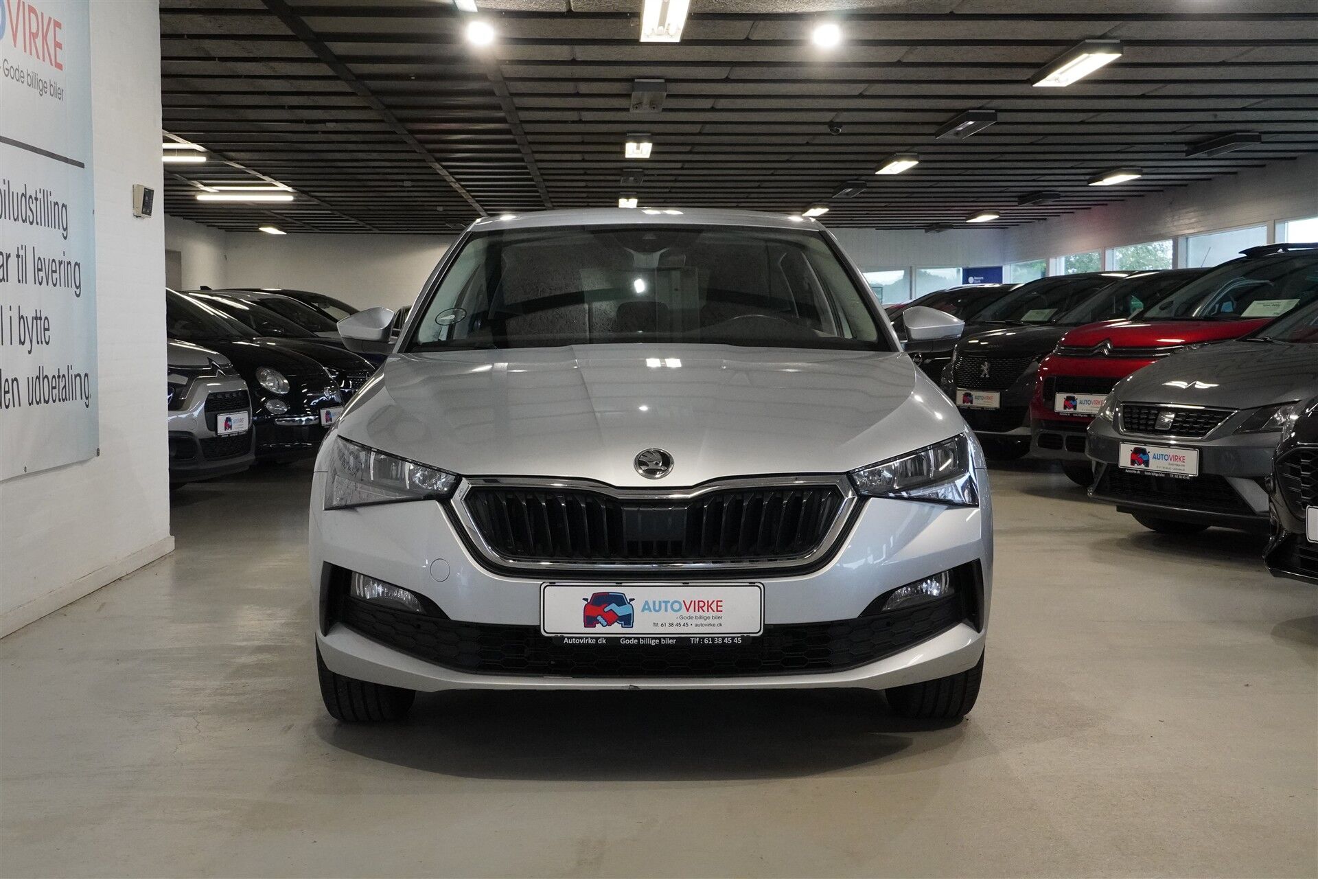 Billede af Skoda Scala 1,6 TDI AdBlue Ambition DSG 115HK 5d 7g Aut.