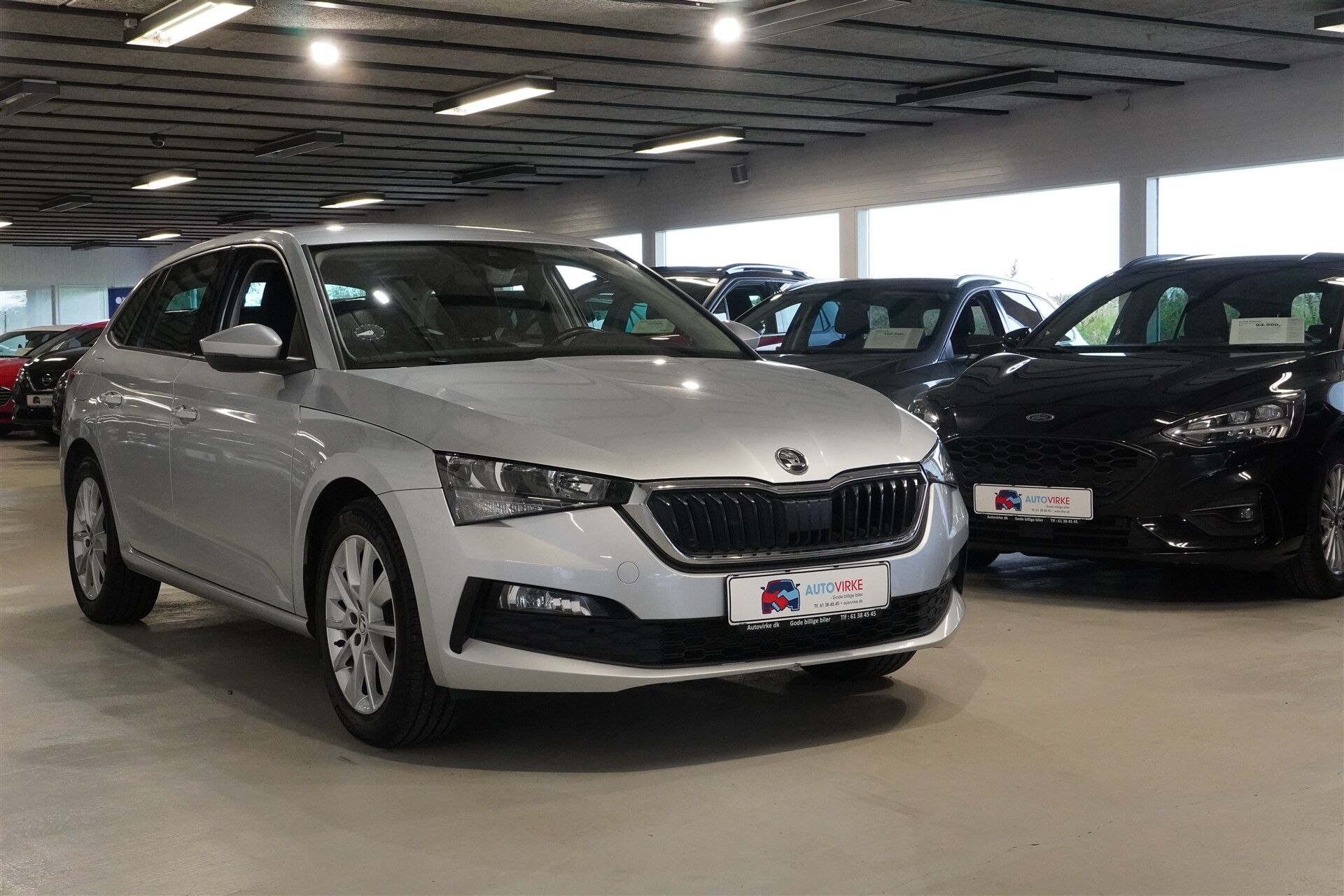 Billede af Skoda Scala 1,6 TDI AdBlue Ambition DSG 115HK 5d 7g Aut.