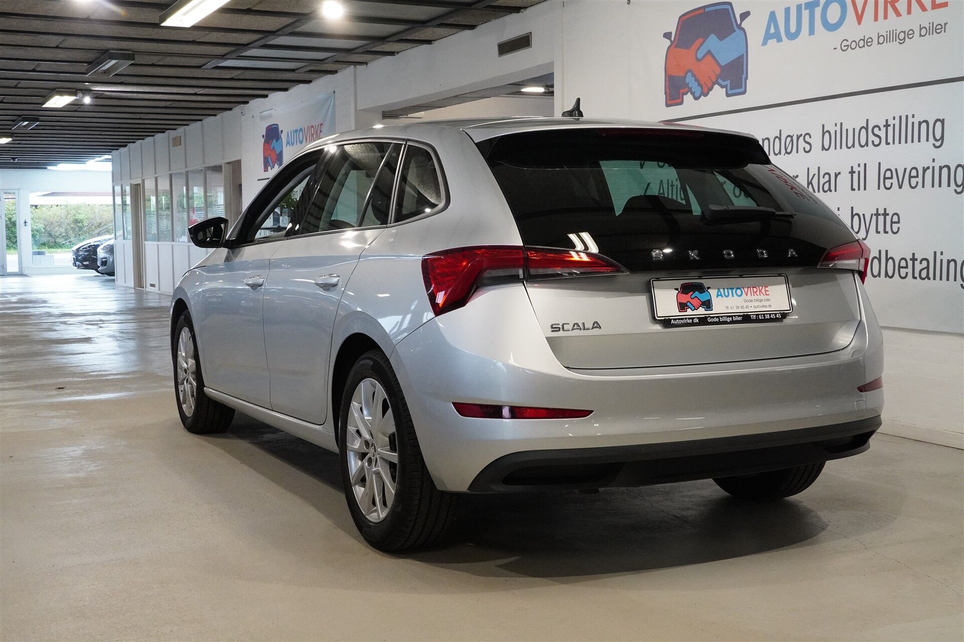 Billede af Skoda Scala 1,6 TDI AdBlue Ambition DSG 115HK 5d 7g Aut.