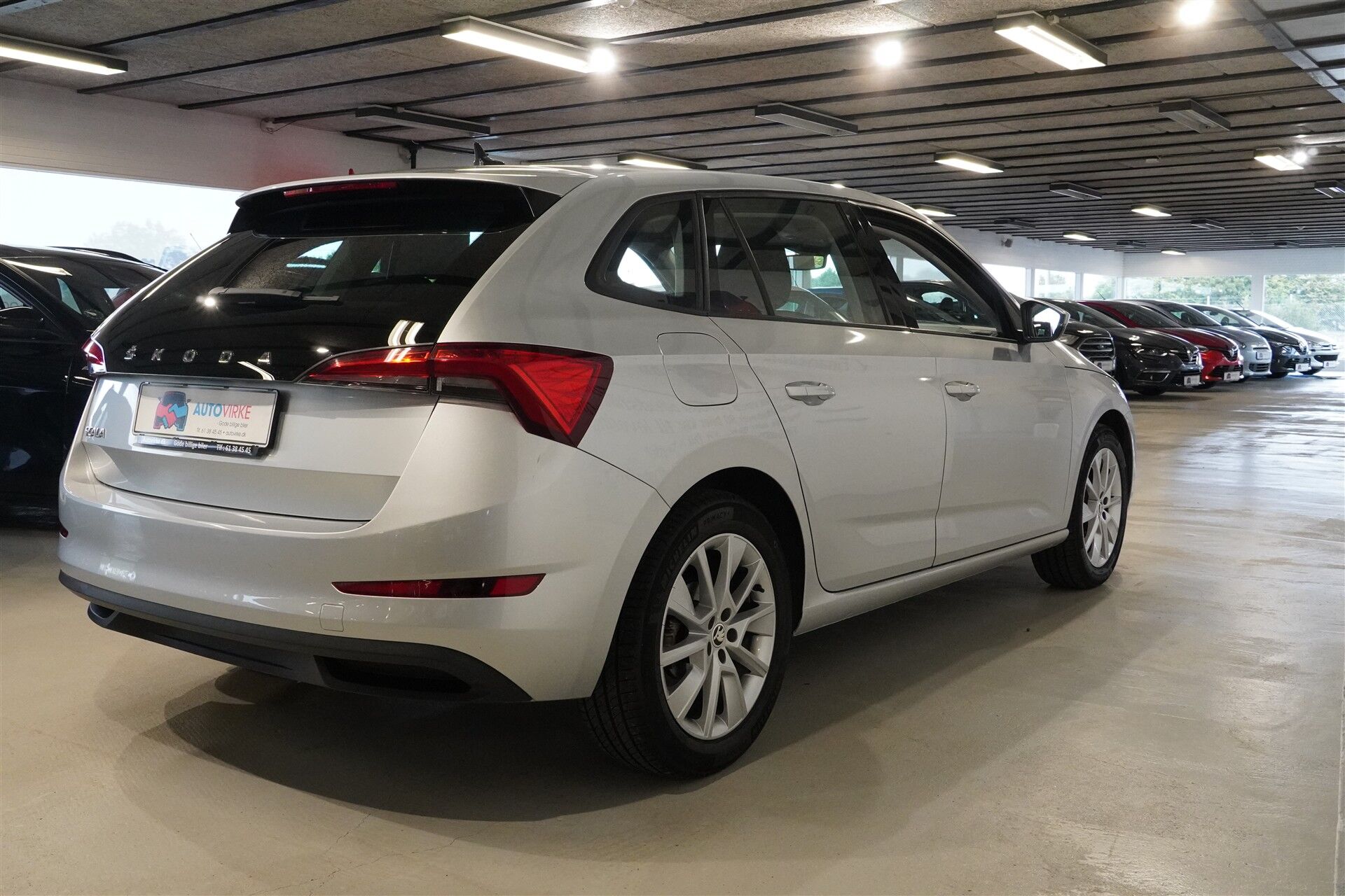 Billede af Skoda Scala 1,6 TDI AdBlue Ambition DSG 115HK 5d 7g Aut.