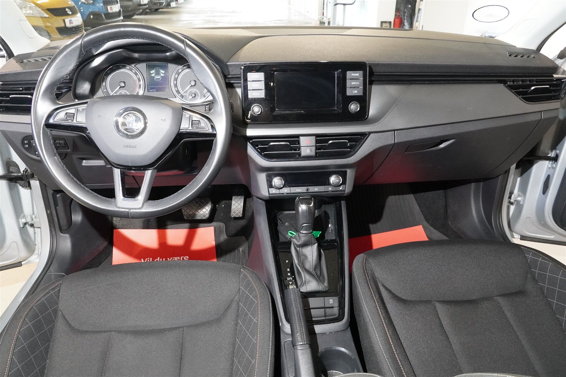 Billede af Skoda Scala 1,6 TDI AdBlue Ambition DSG 115HK 5d 7g Aut.