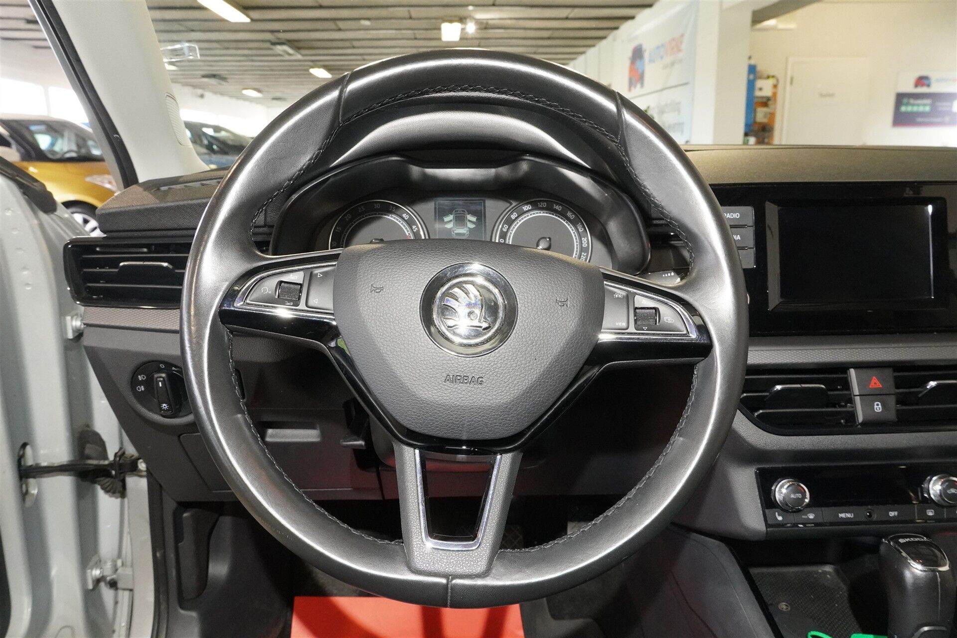 Billede af Skoda Scala 1,6 TDI AdBlue Ambition DSG 115HK 5d 7g Aut.