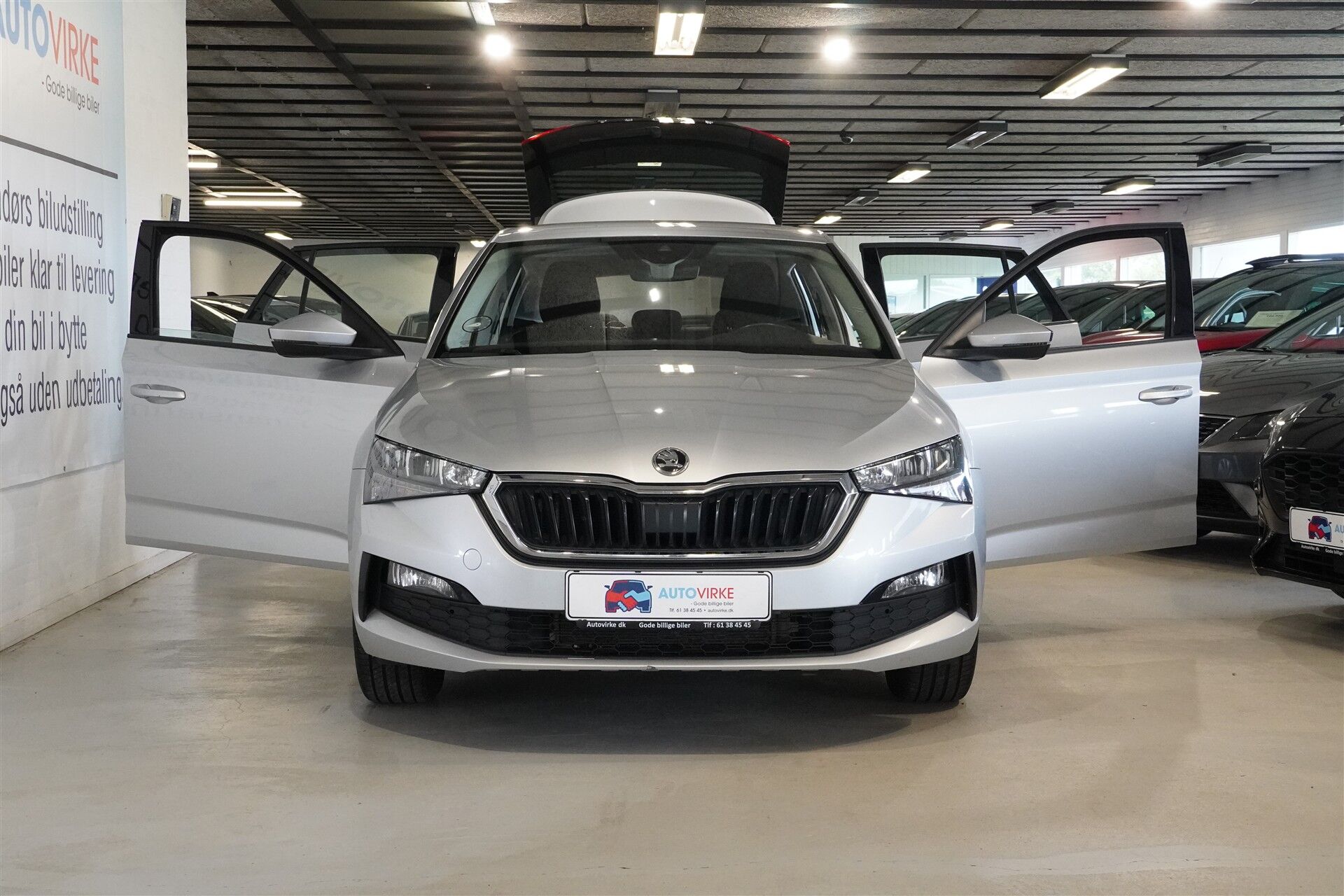 Billede af Skoda Scala 1,6 TDI AdBlue Ambition DSG 115HK 5d 7g Aut.
