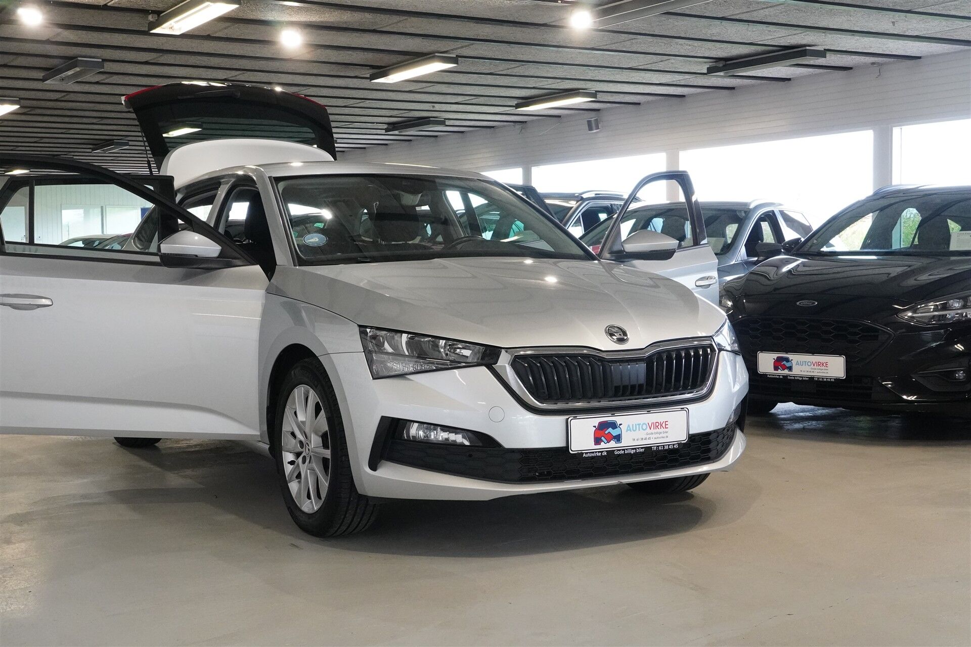 Billede af Skoda Scala 1,6 TDI AdBlue Ambition DSG 115HK 5d 7g Aut.