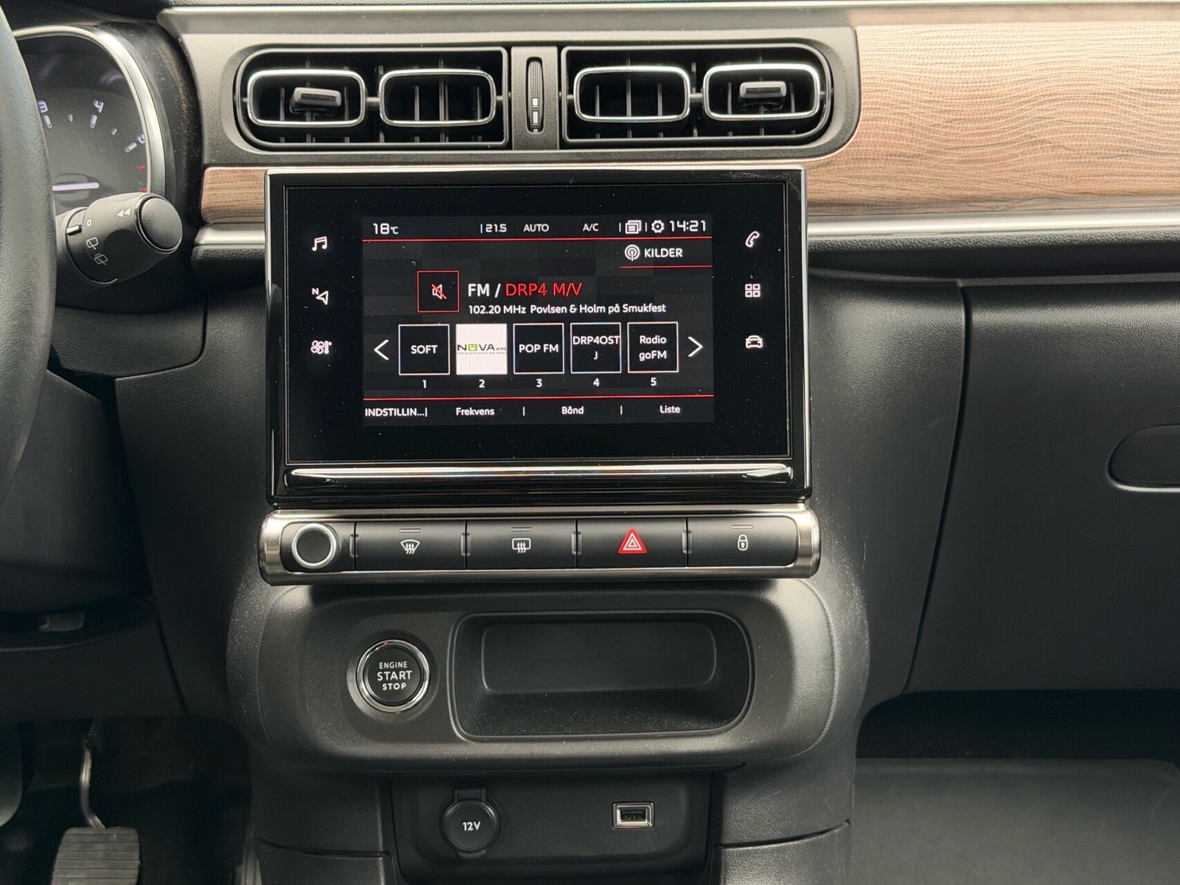 Billede af Citroën C3 1,2 PureTech VTR Sport 83HK 5d