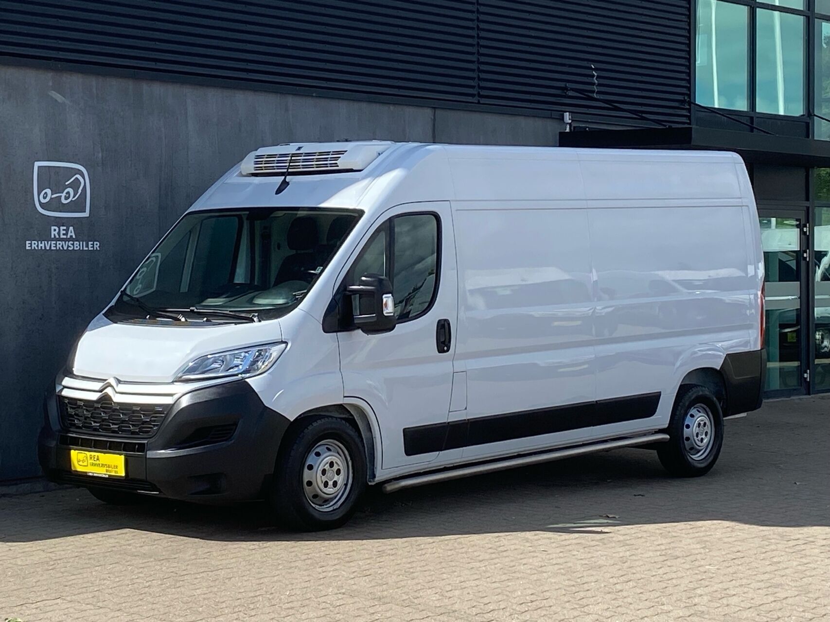 Billede af Citroën Jumper 35+ L3H2 2,2 Blue HDi Flexline start/stop 165HK Van