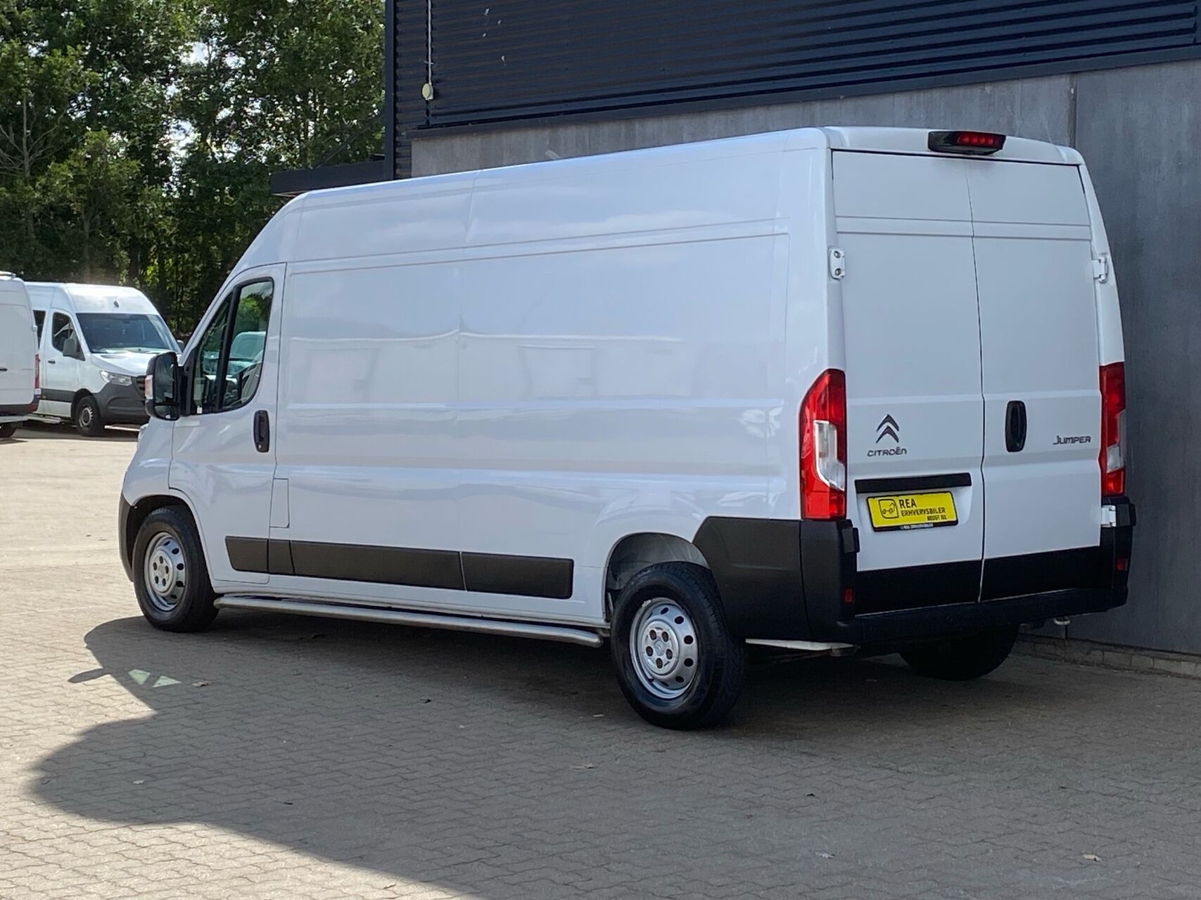 Billede af Citroën Jumper 35+ L3H2 2,2 Blue HDi Flexline start/stop 165HK Van