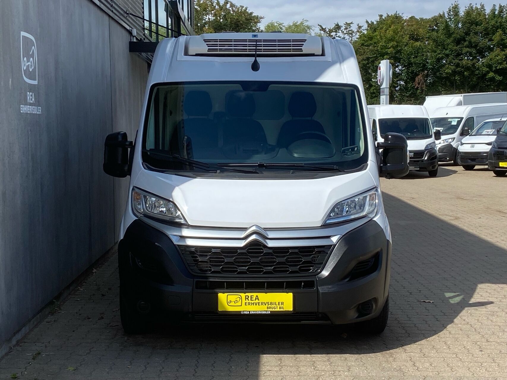 Billede af Citroën Jumper 35+ L3H2 2,2 Blue HDi Flexline start/stop 165HK Van