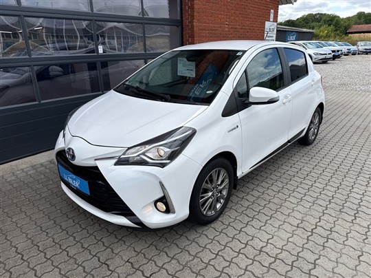 Toyota Yaris 1,5 Hybrid H2 Premium E-CVT 100HK 5d Trinl. Gear