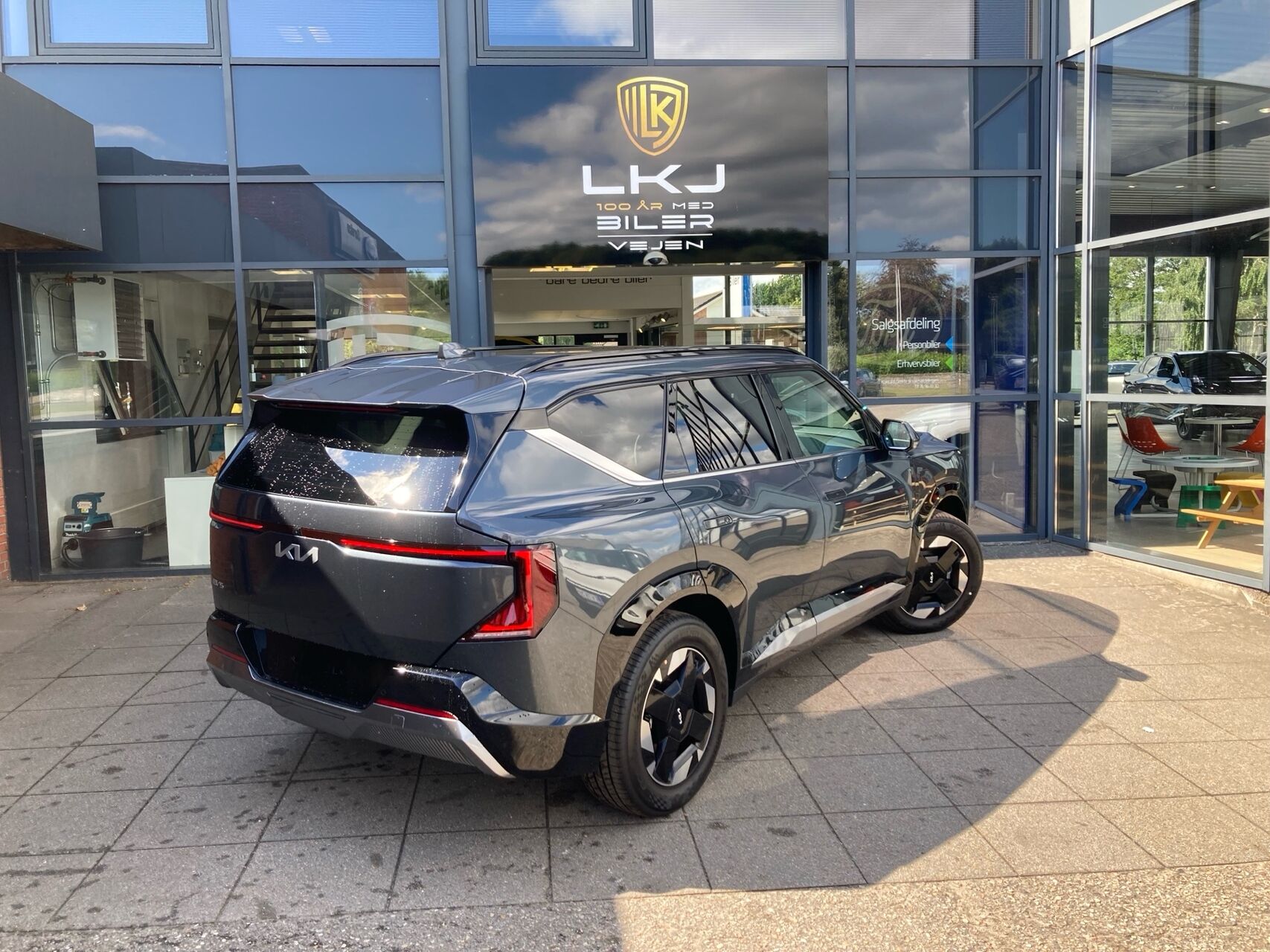 Billede af Kia EV5 Long Range Prestige 218HK 5d Aut.