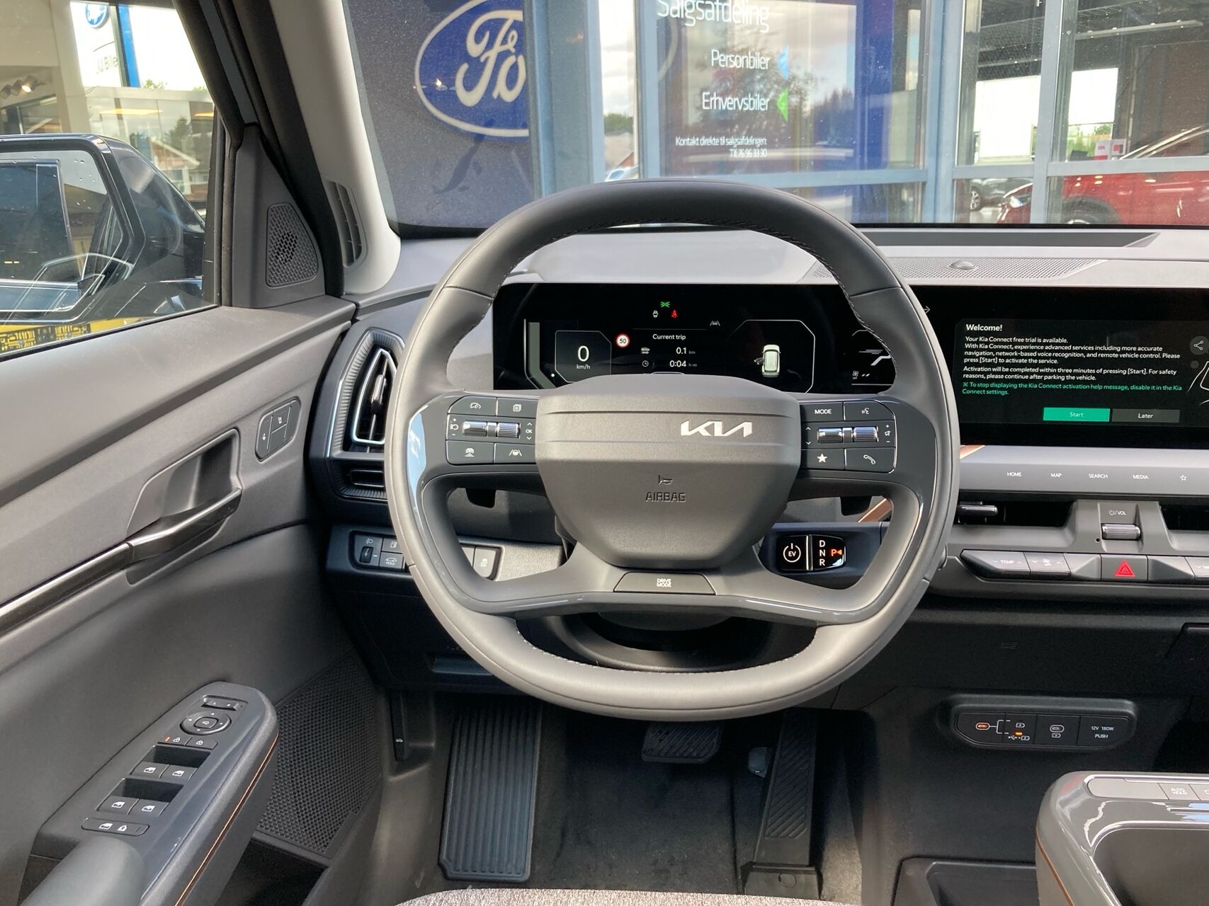 Billede af Kia EV5 Long Range Prestige 218HK 5d Aut.