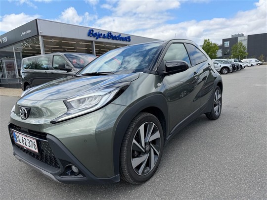 Toyota Aygo X 1,0 VVT-I Envy 72HK 5d