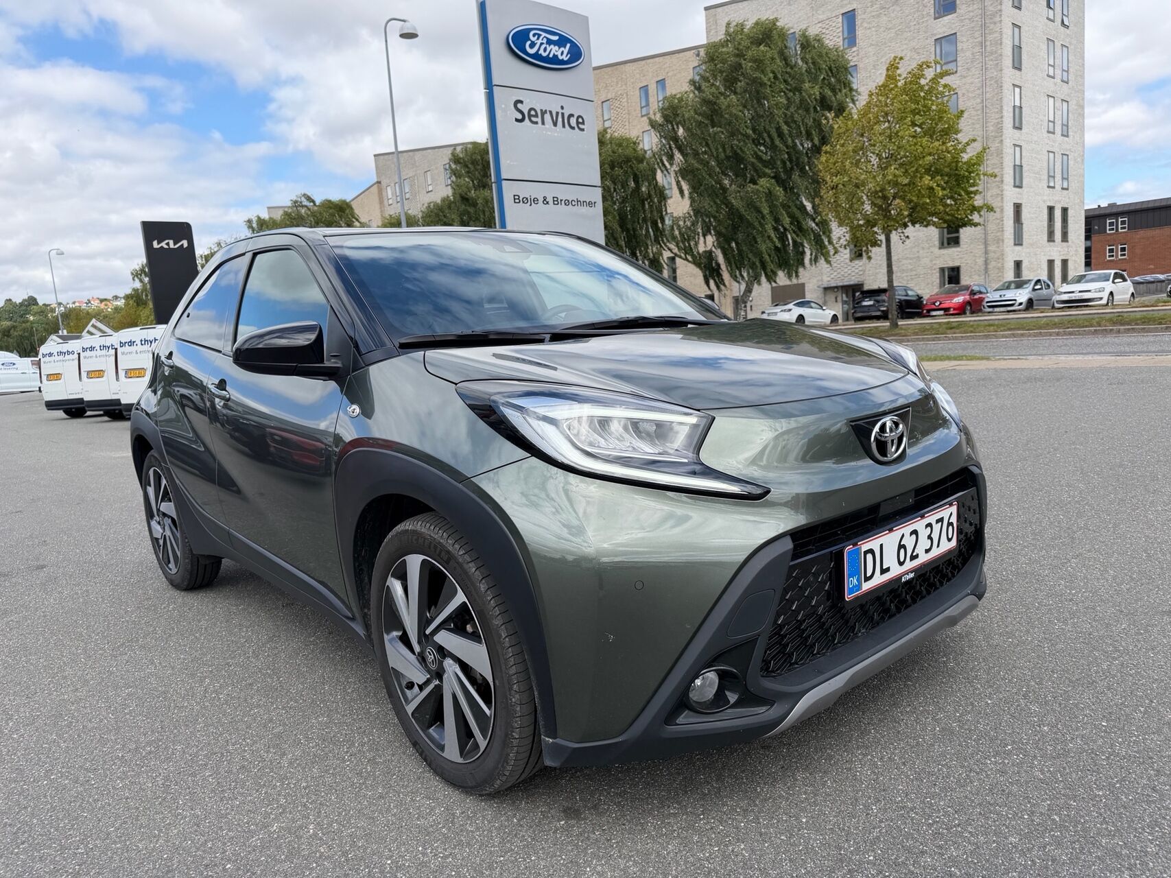 Billede af Toyota Aygo X 1,0 VVT-I Envy 72HK 5d