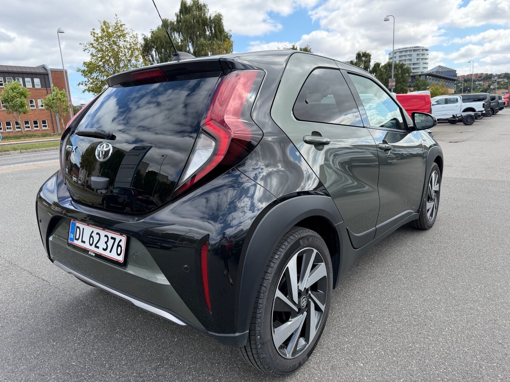 Billede af Toyota Aygo X 1,0 VVT-I Envy 72HK 5d