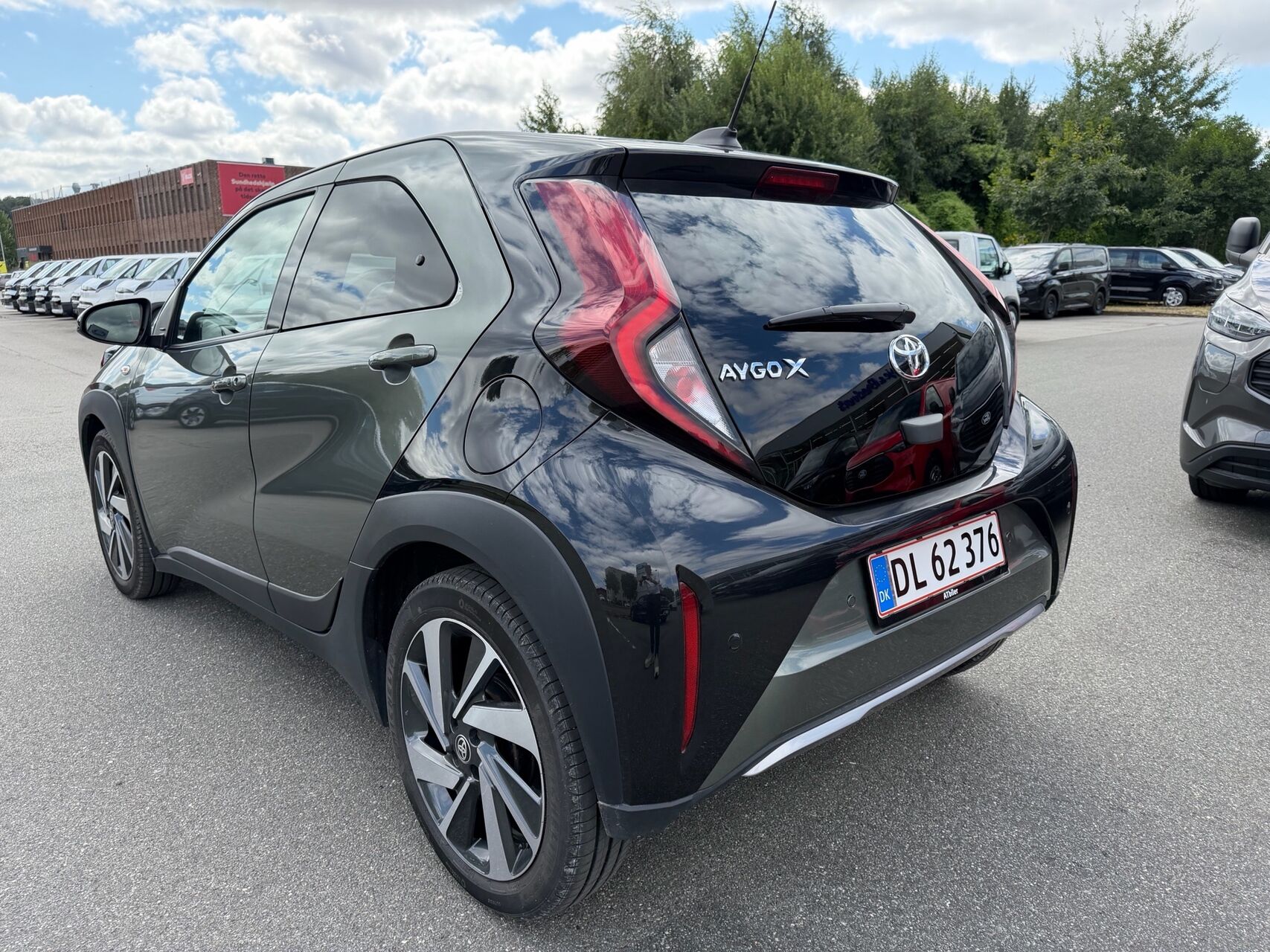 Billede af Toyota Aygo X 1,0 VVT-I Envy 72HK 5d