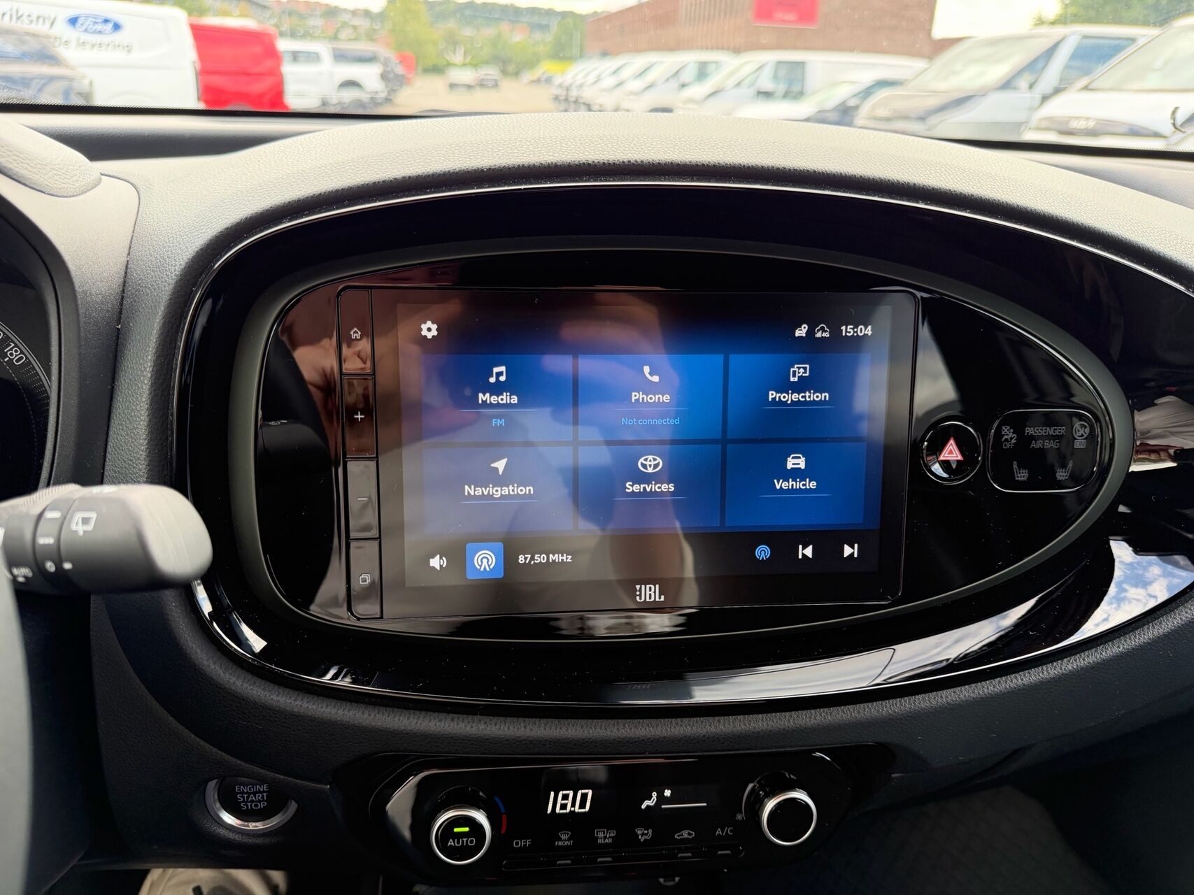 Billede af Toyota Aygo X 1,0 VVT-I Envy 72HK 5d