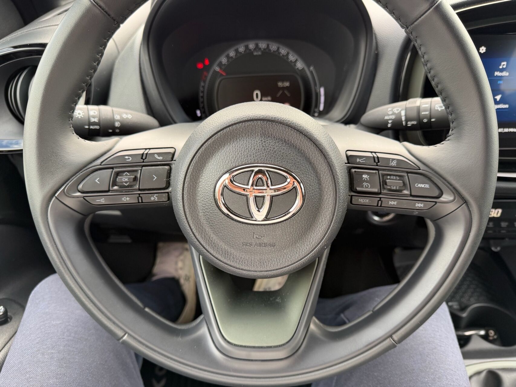 Billede af Toyota Aygo X 1,0 VVT-I Envy 72HK 5d