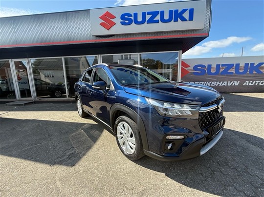 Suzuki S-Cross 1,4 Boosterjet  Mild hybrid Active 129HK 5d 6g