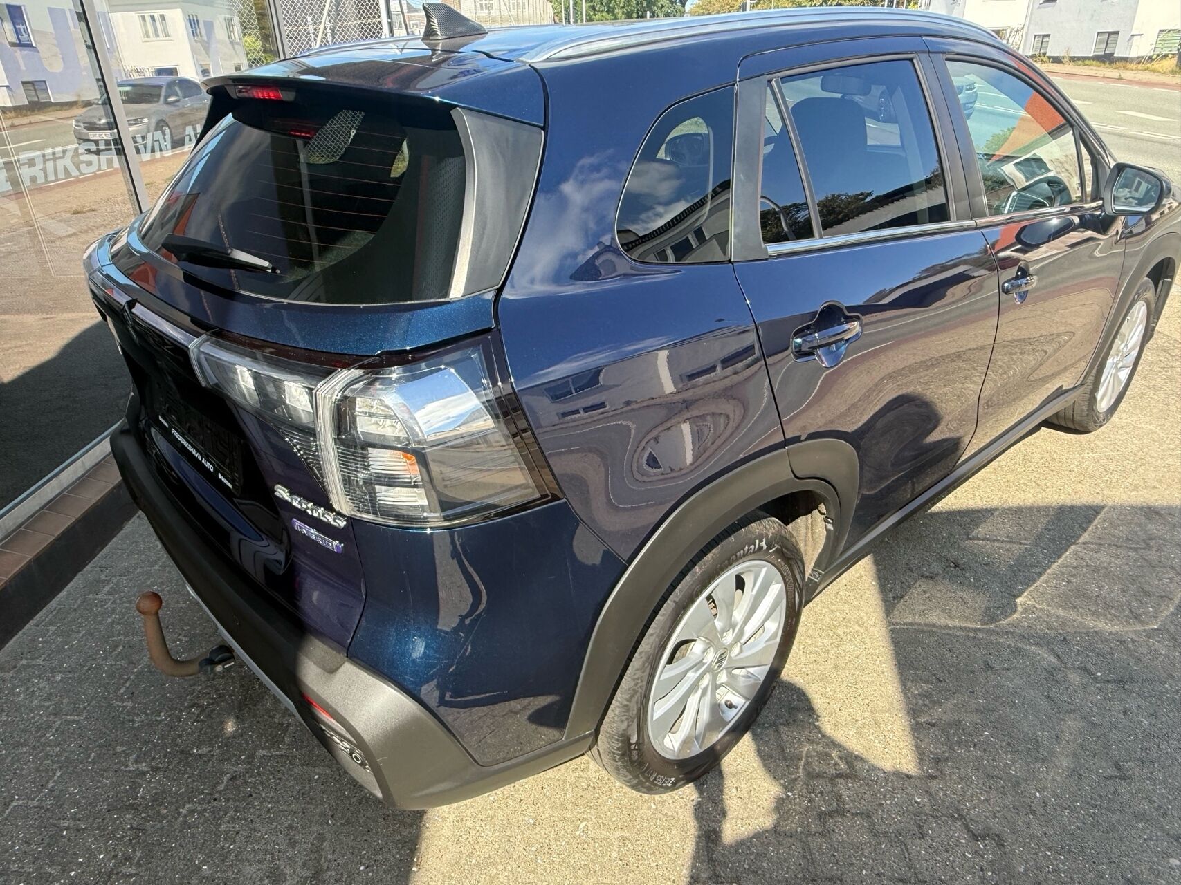 Billede af Suzuki S-Cross 1,4 Boosterjet  Mild hybrid Active 129HK 5d 6g