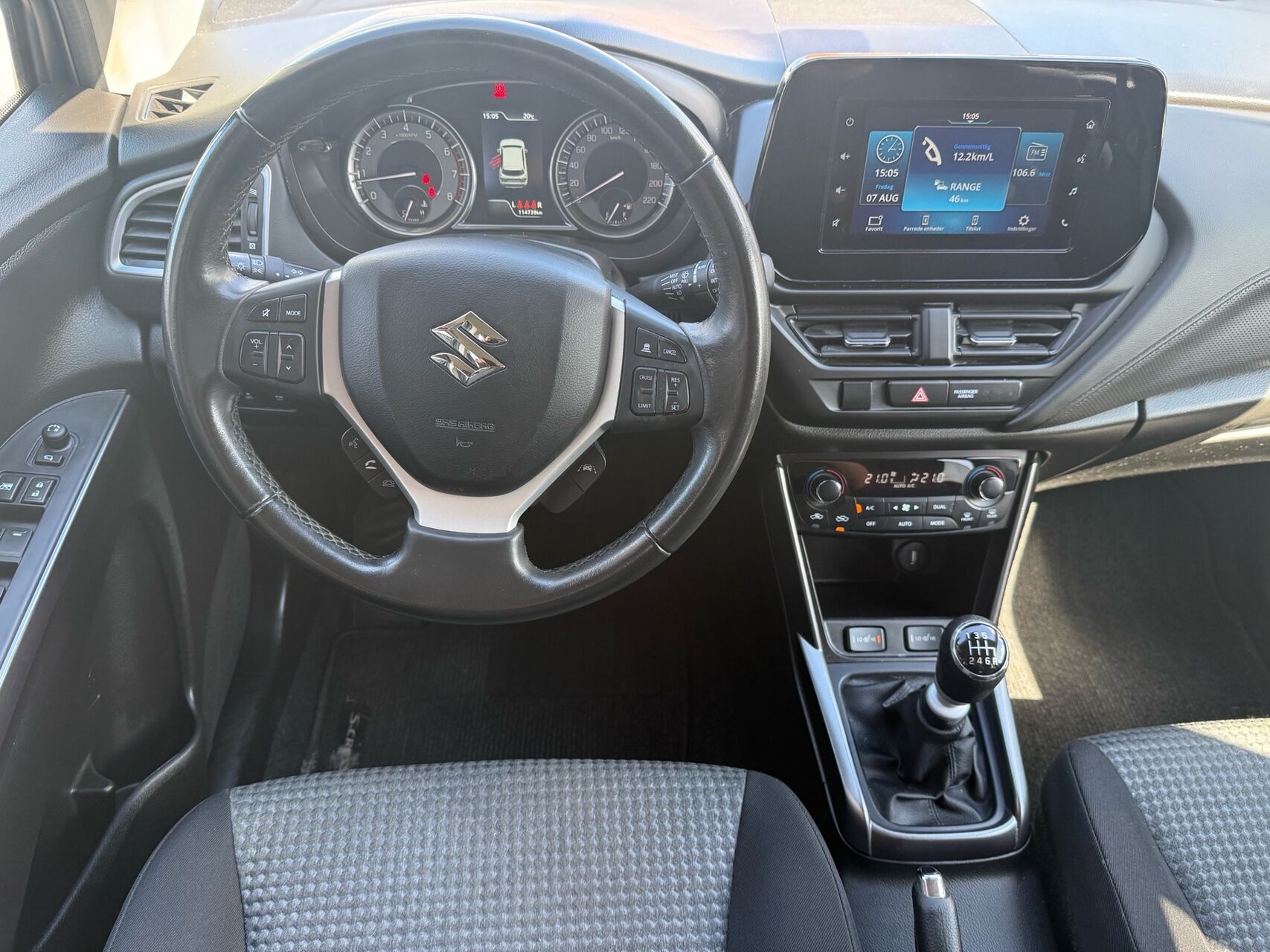 Billede af Suzuki S-Cross 1,4 Boosterjet  Mild hybrid Active 129HK 5d 6g