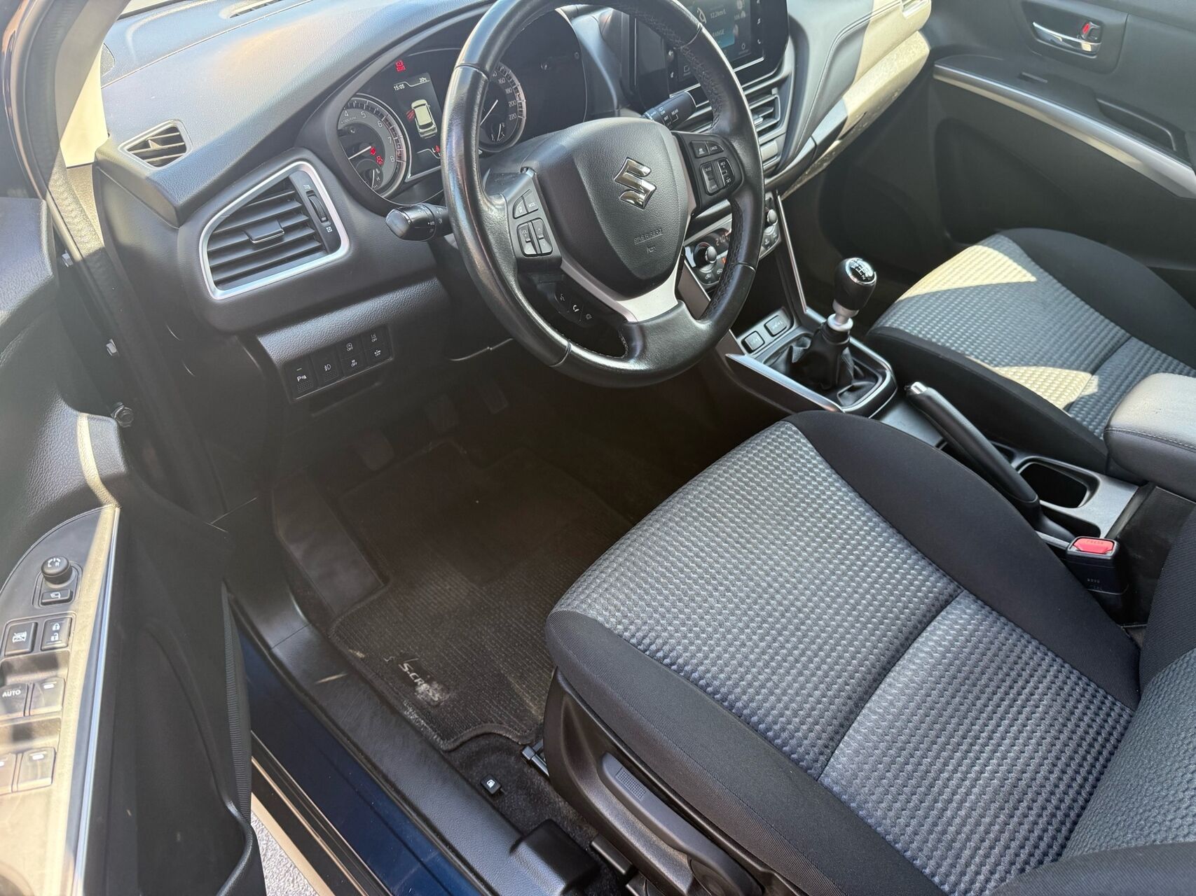 Billede af Suzuki S-Cross 1,4 Boosterjet  Mild hybrid Active 129HK 5d 6g