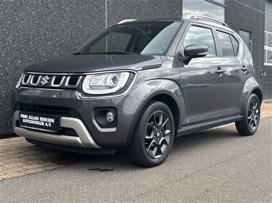 Suzuki Ignis 1,2 Dualjet  Mild hybrid Adventure 83HK 5d