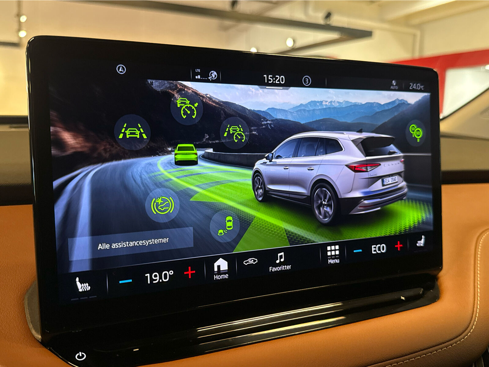 Billede af Skoda Enyaq 80 iV Selection Suite 204HK 5d Aut.