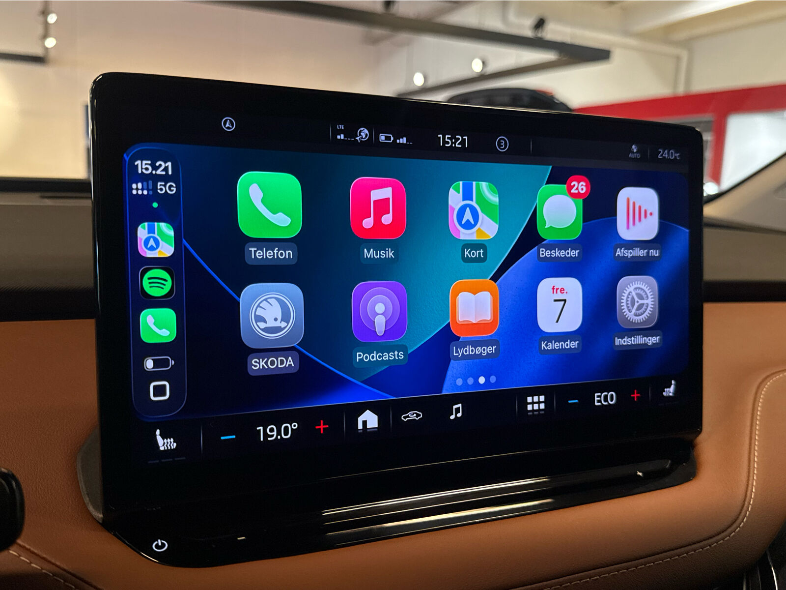 Billede af Skoda Enyaq 80 iV Selection Suite 204HK 5d Aut.