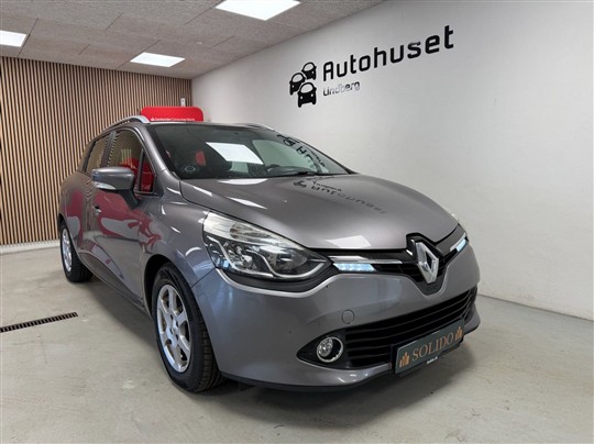 Renault Clio Sport Tourer 1,5 DCI Expression 75HK Stc