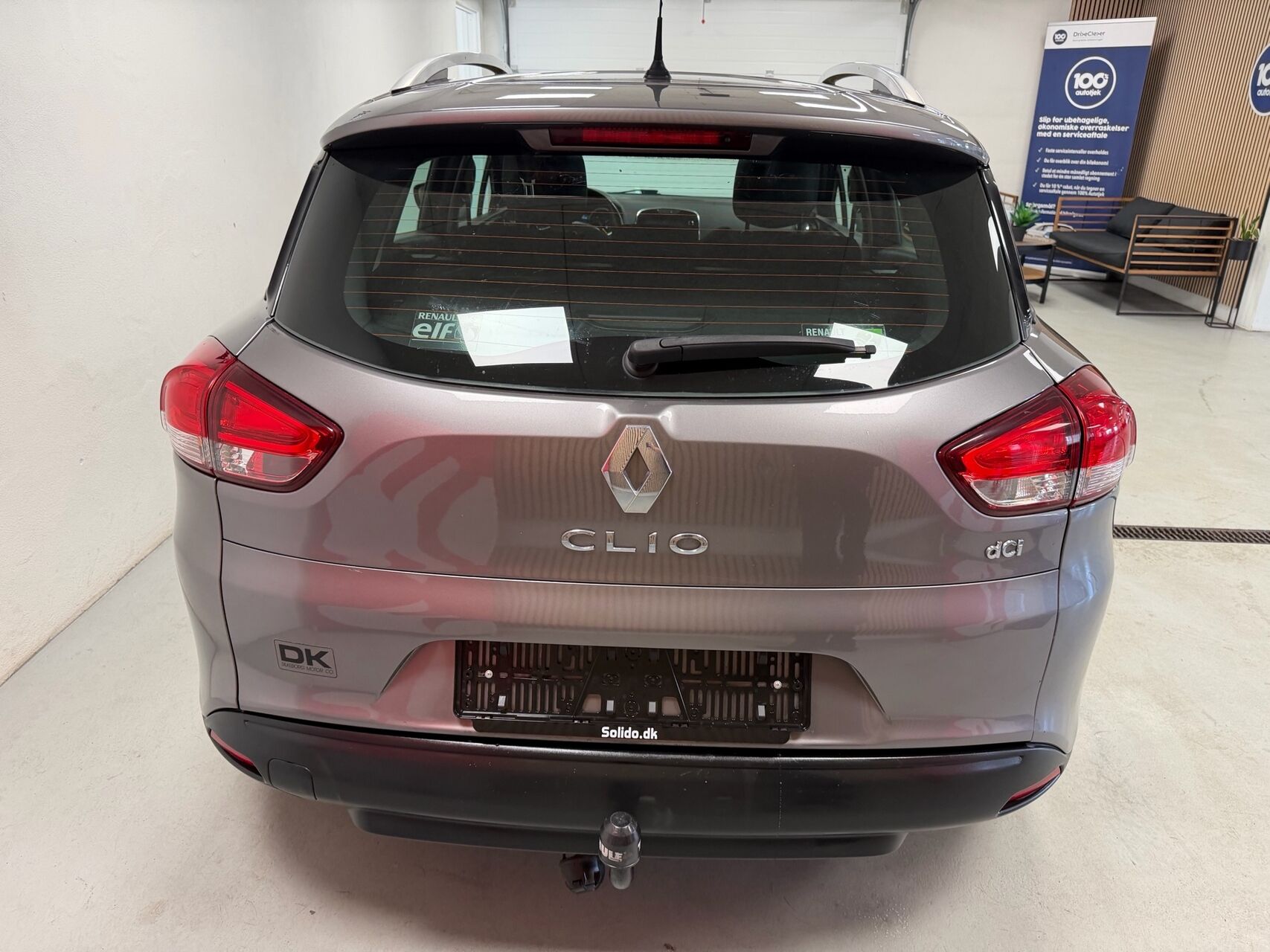 Billede af Renault Clio Sport Tourer 1,5 DCI Expression 75HK Stc